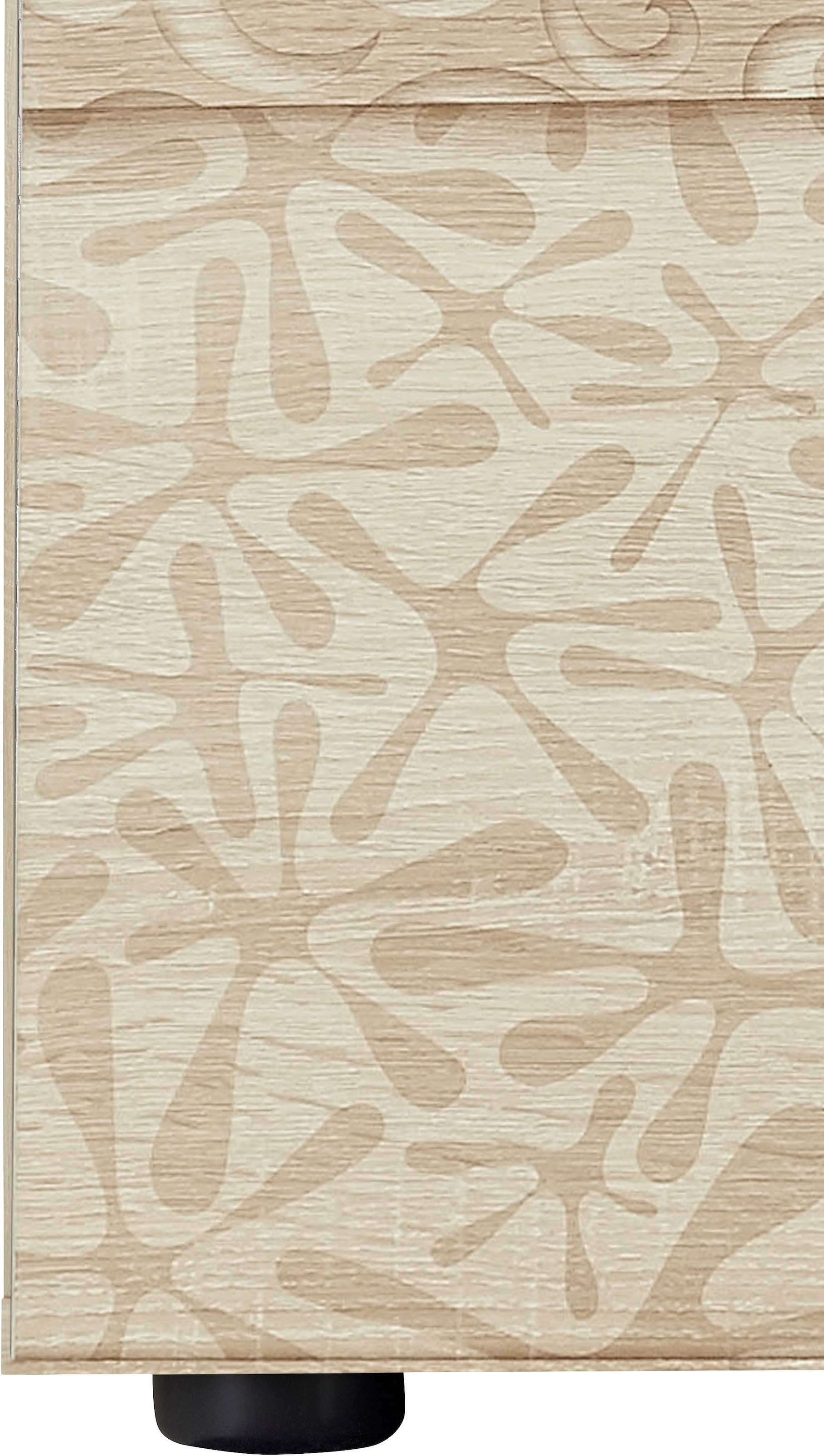 INOSIGN Lowboard »Miro« Breite 181 cm mit dekorativem Siebdruck