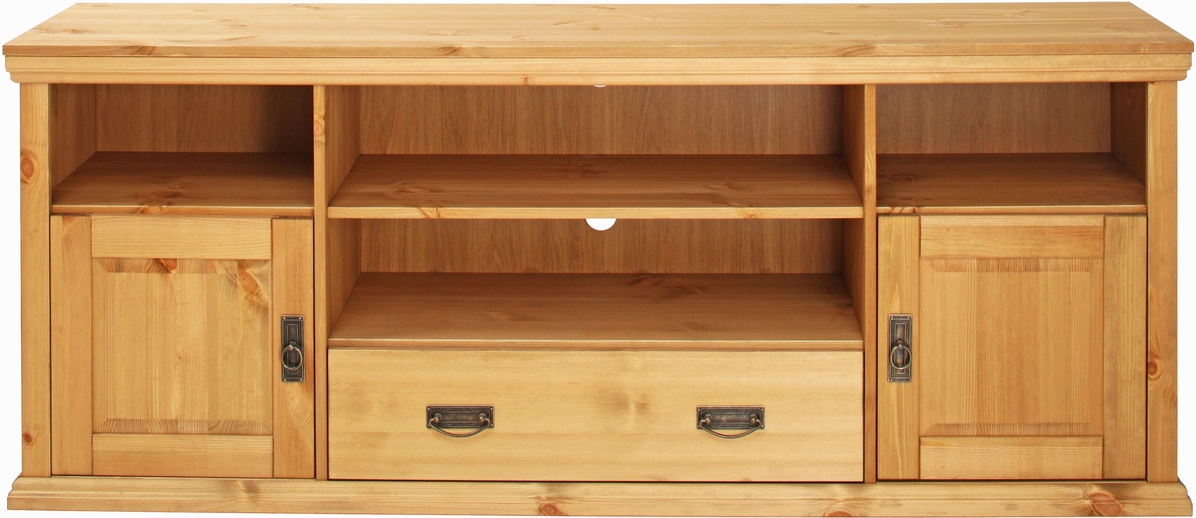 GOODproduct Lowboard »Konrad TV-Board, TV-Kommode« Breite 169 cm, Höhe 67 cm, Metallgriffe, Kabeldurchführung