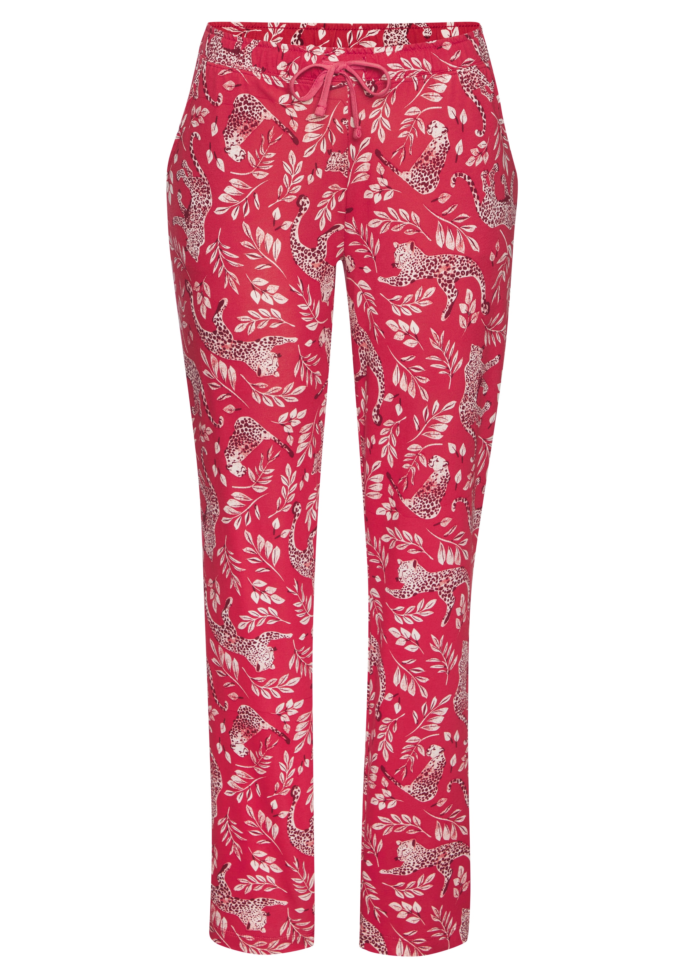 Vivance Dreams by Lascana Pantalon de pyjama  avec poches passepoilées