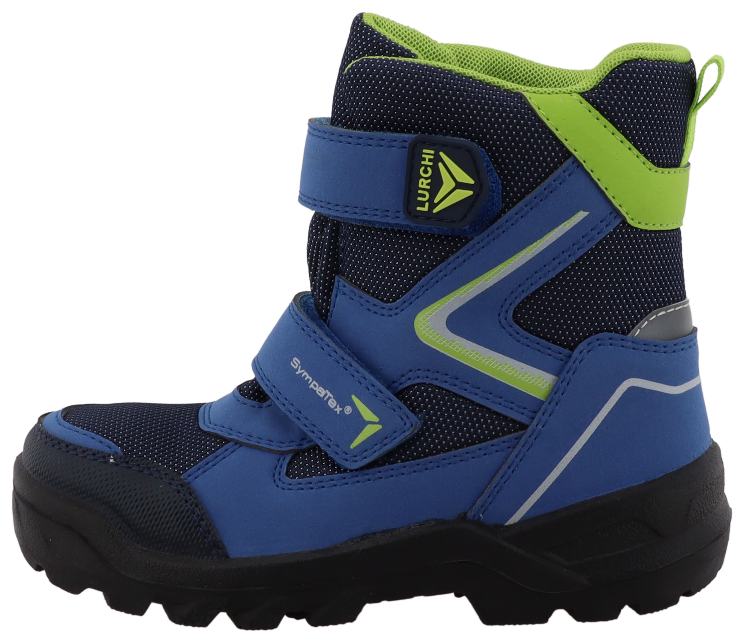 Lurchi Winterboots »Klaus SYMPATEX«  Klettboots mit SYMPATEX, Grössenschablone zum Download