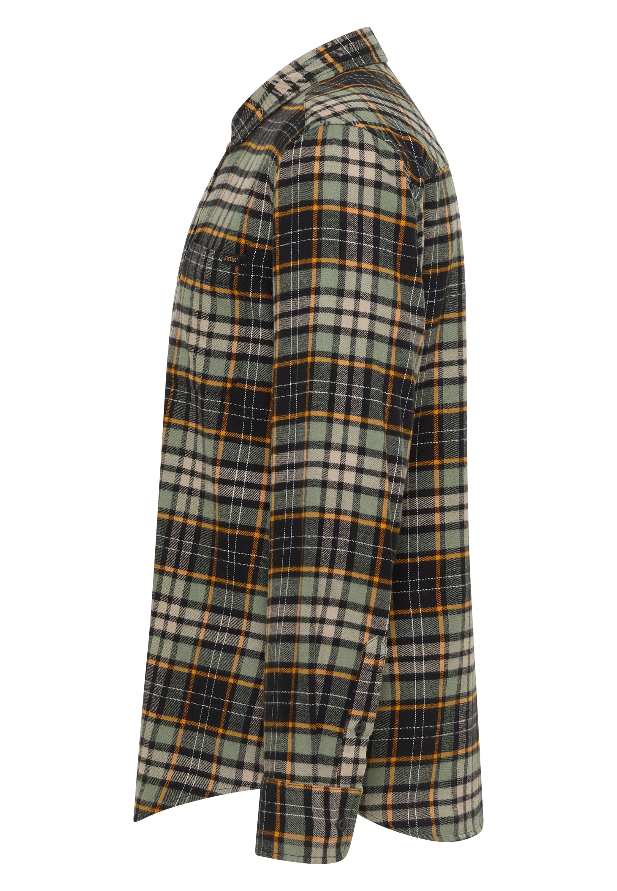 MUSTANG Chemise à manches longues »Herren Style Eastbridge«
