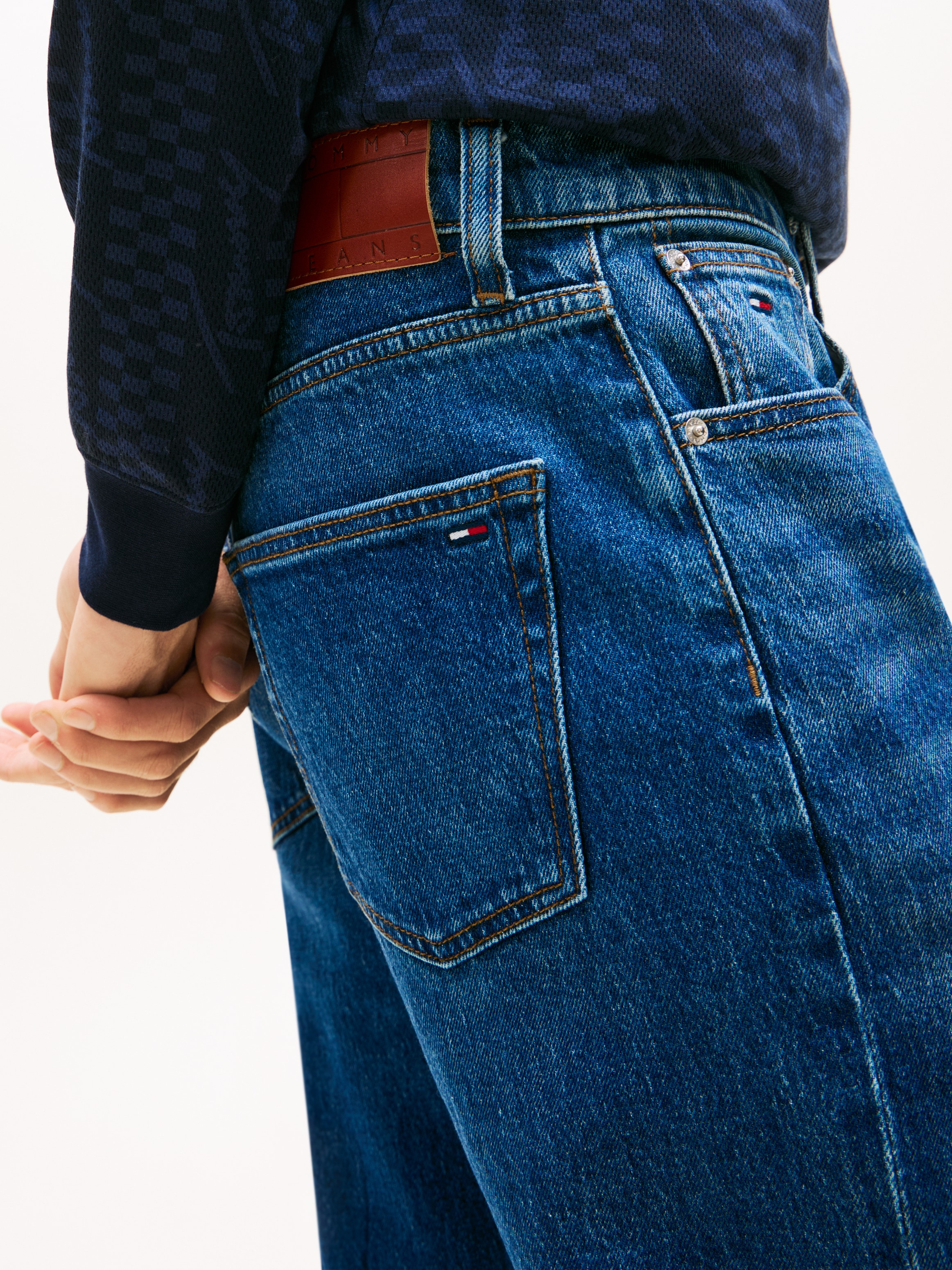 Tommy Jeans Jeans slim »ARLO SLIM FIT« Slim fit mit praktischen Taschen