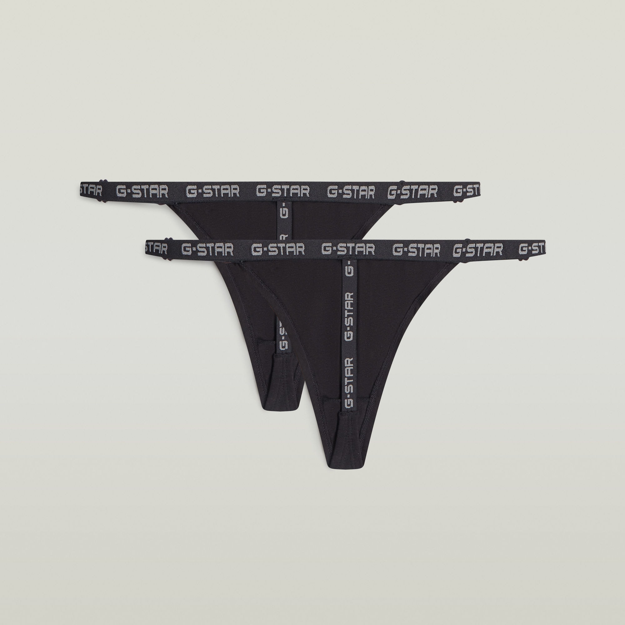 G-STAR G-string »AVALON, 2 PACK G-STRING« Paquet, 2 cuis avec brides réglables