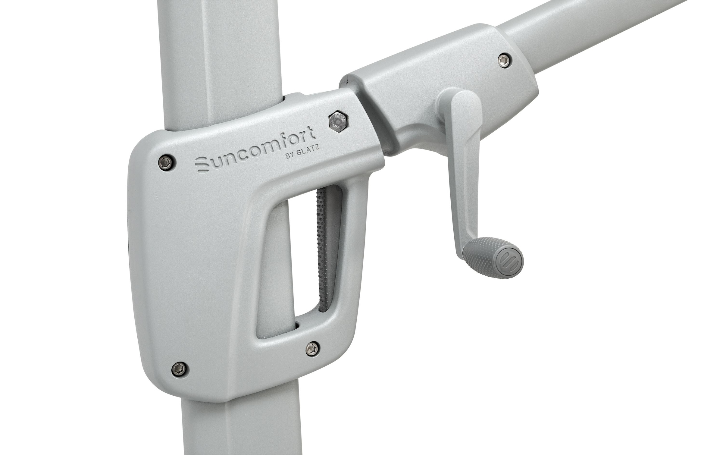   Parasol »Suncomfort by Glatz Sunflex, Ø 300 cm« Grosser Freiarmschirm für den Aussenbereich