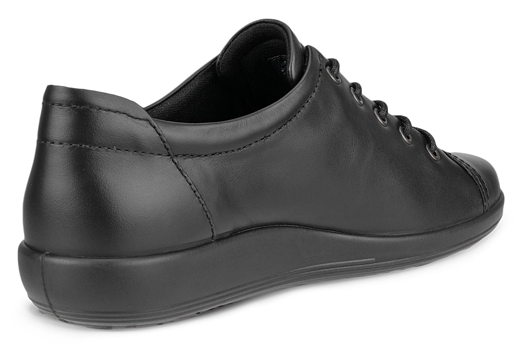 Ecco Chaussure à lacets »Ecco Soft 2.0«  , Freizeitschuh, Halbschuh, Schnürschuh mit dezenter Logo Prägung