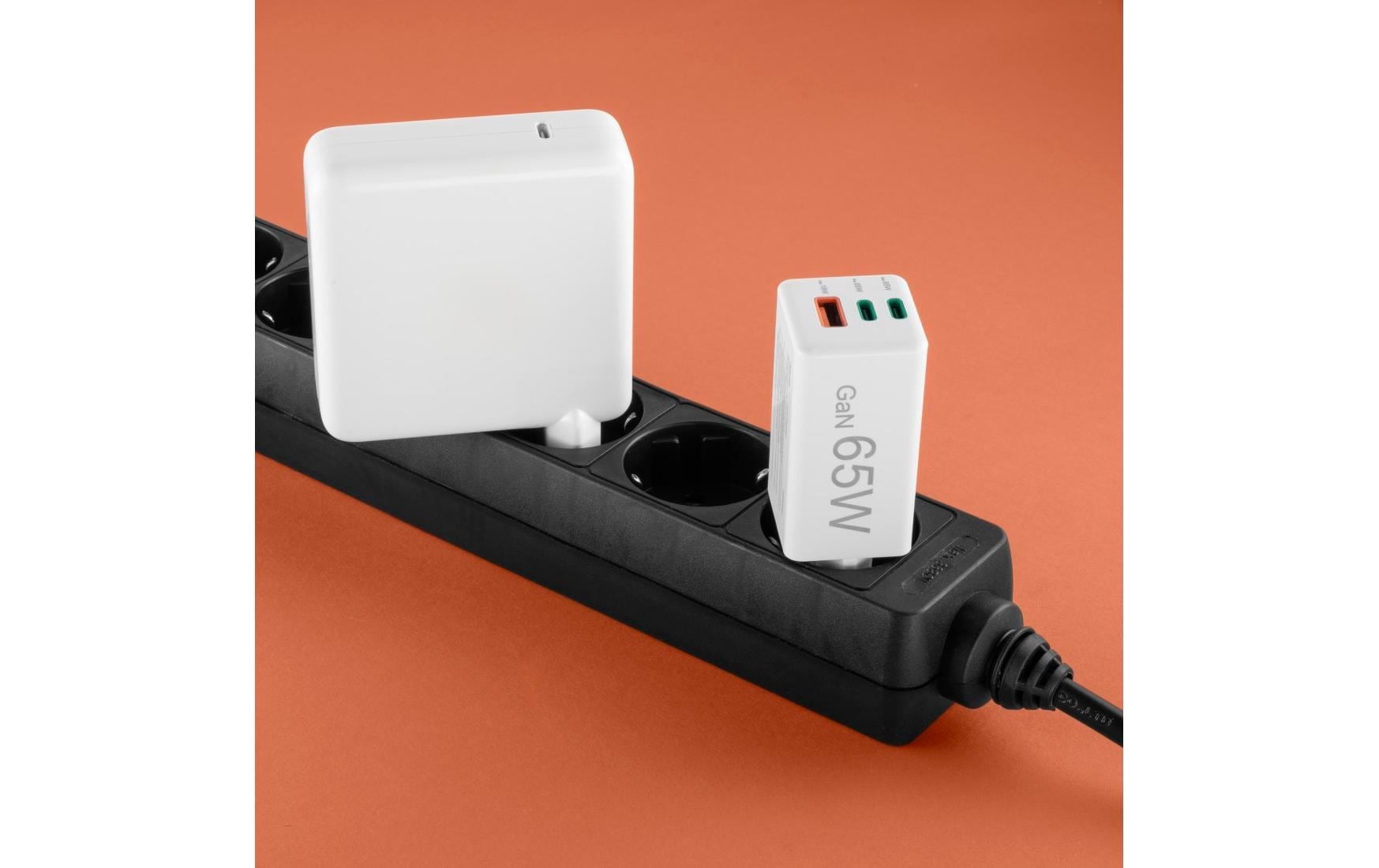 Hama USB-Ladegerät »Gan charger 2x USB-A USB-C 65 W«