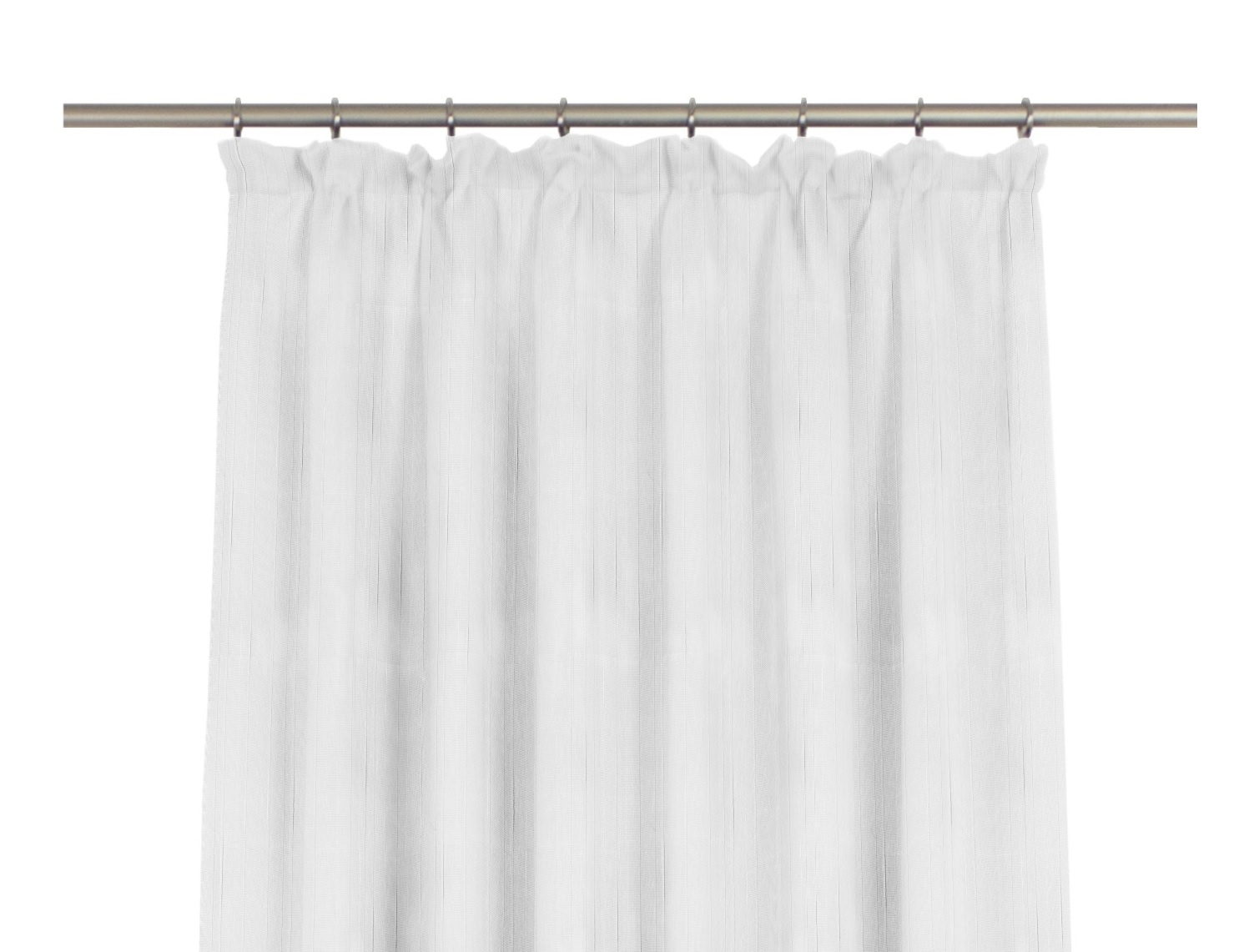 Wirth Rideau »Anita« Ruban plissé 1 cuis tlg. Fertig-Store mit FB 1:3 nach Mass