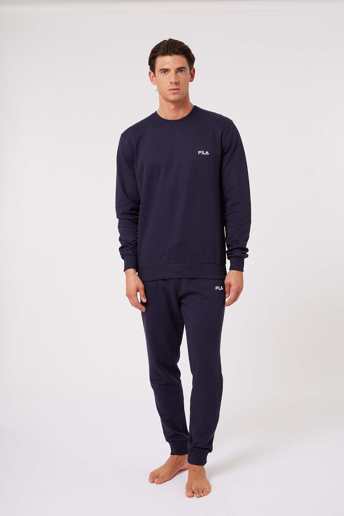 Fila Pantalon de jogging  mit seitlichen Taschen