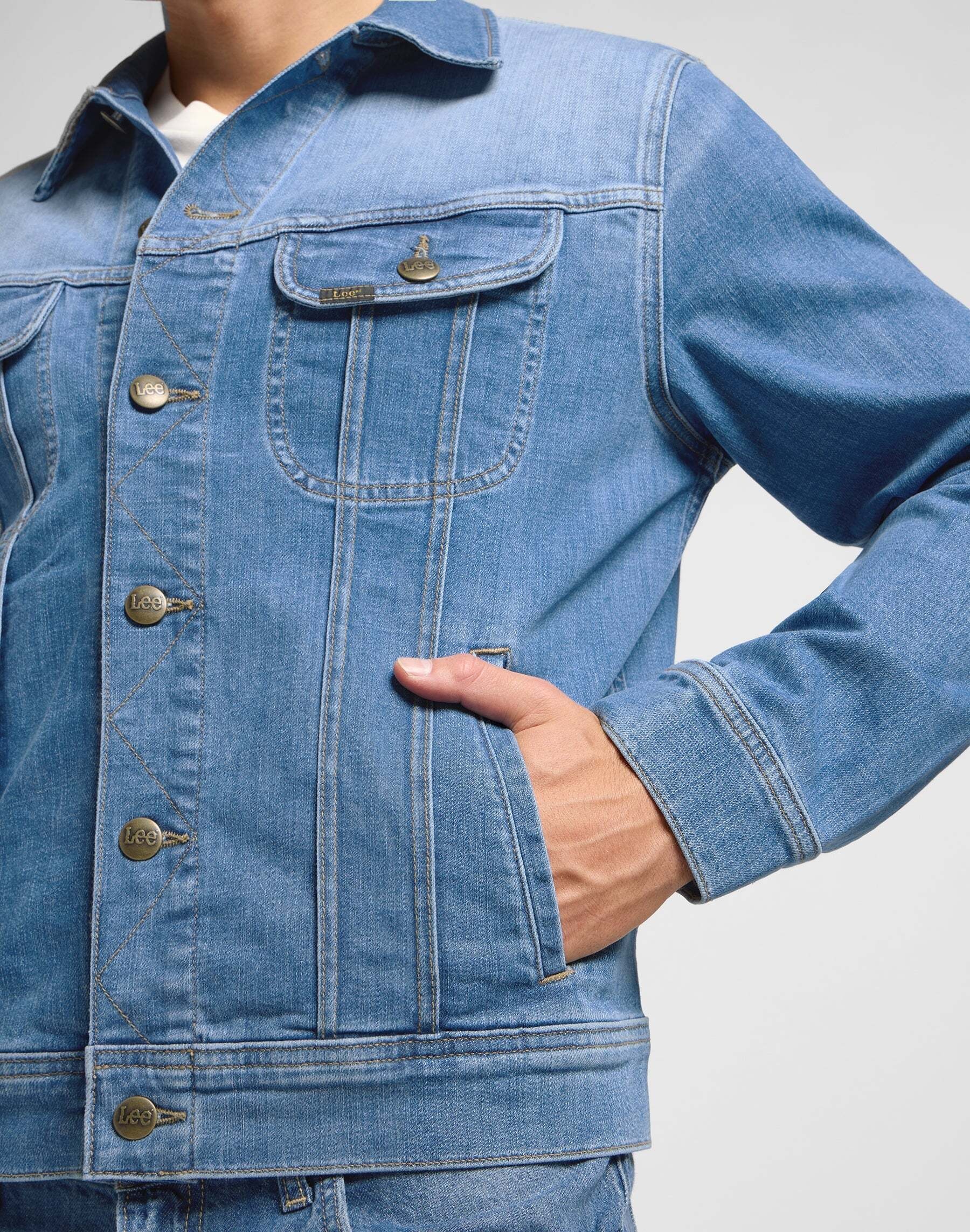 Lee® Veste en jean »Lee Jeansjacke Rider Jacket«