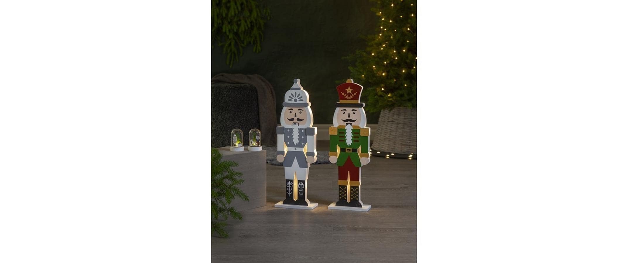 Parforce Traditional Hunting LED Dekofigur »Trading LED-Figur Nussknacker«