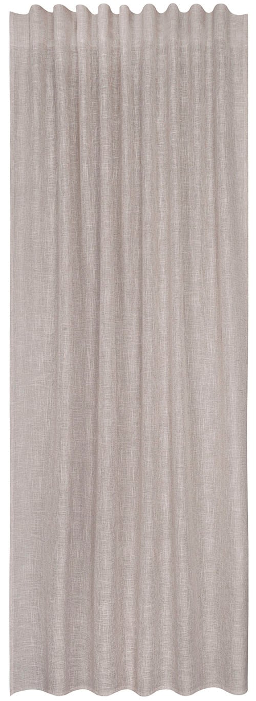 Home Living by Gerster Rideau »Iwana« Boucles cachées 1 cuis tlg. Écharpe SB "Iwana" avec bande combinée