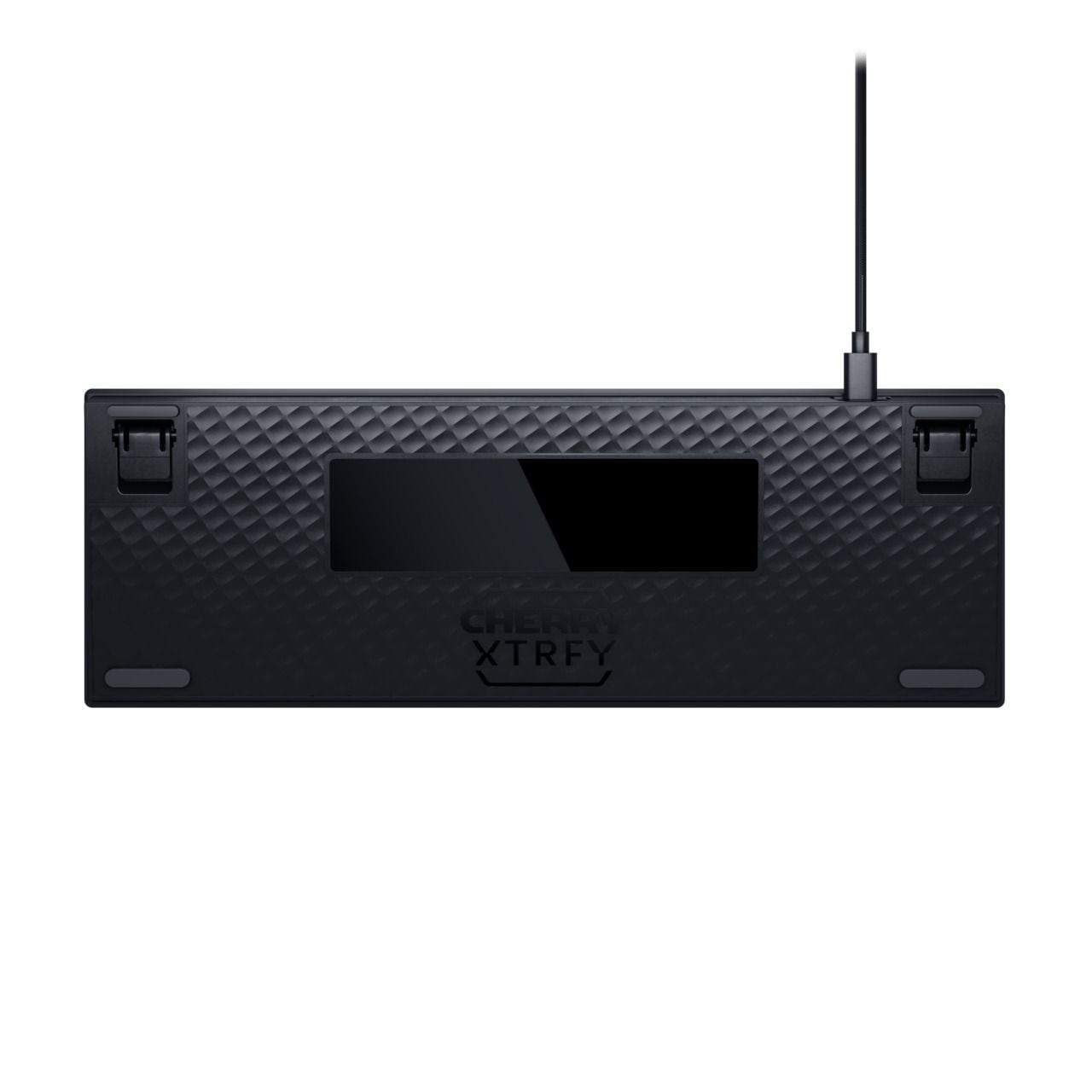 Cherry Xtrfy Gaming-Tastatur »K5V2 65% / GER / BLACK« (Funktionstasten) Ultra-anpassbar