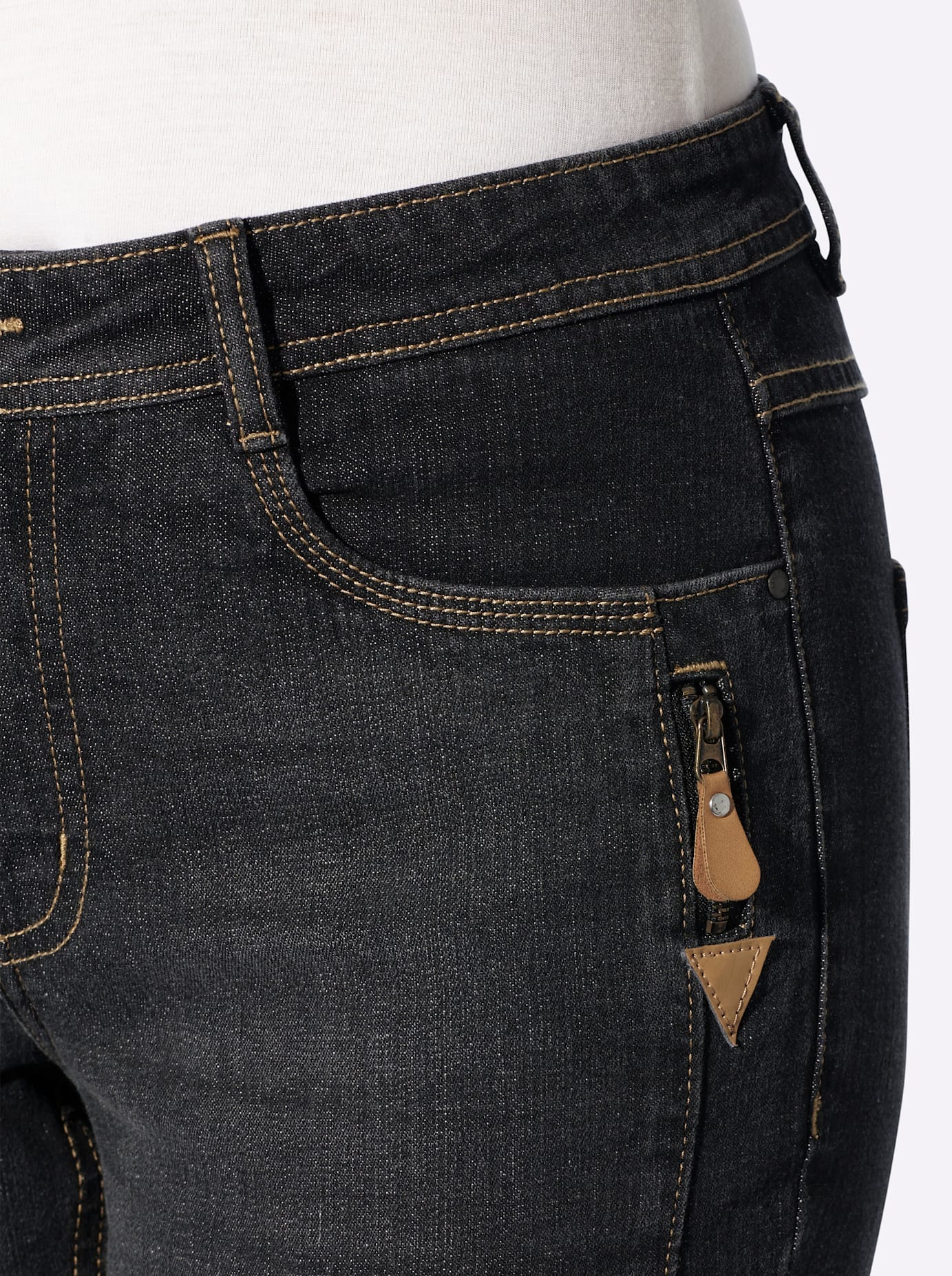 Casual Looks Jeans à 5 poches 1