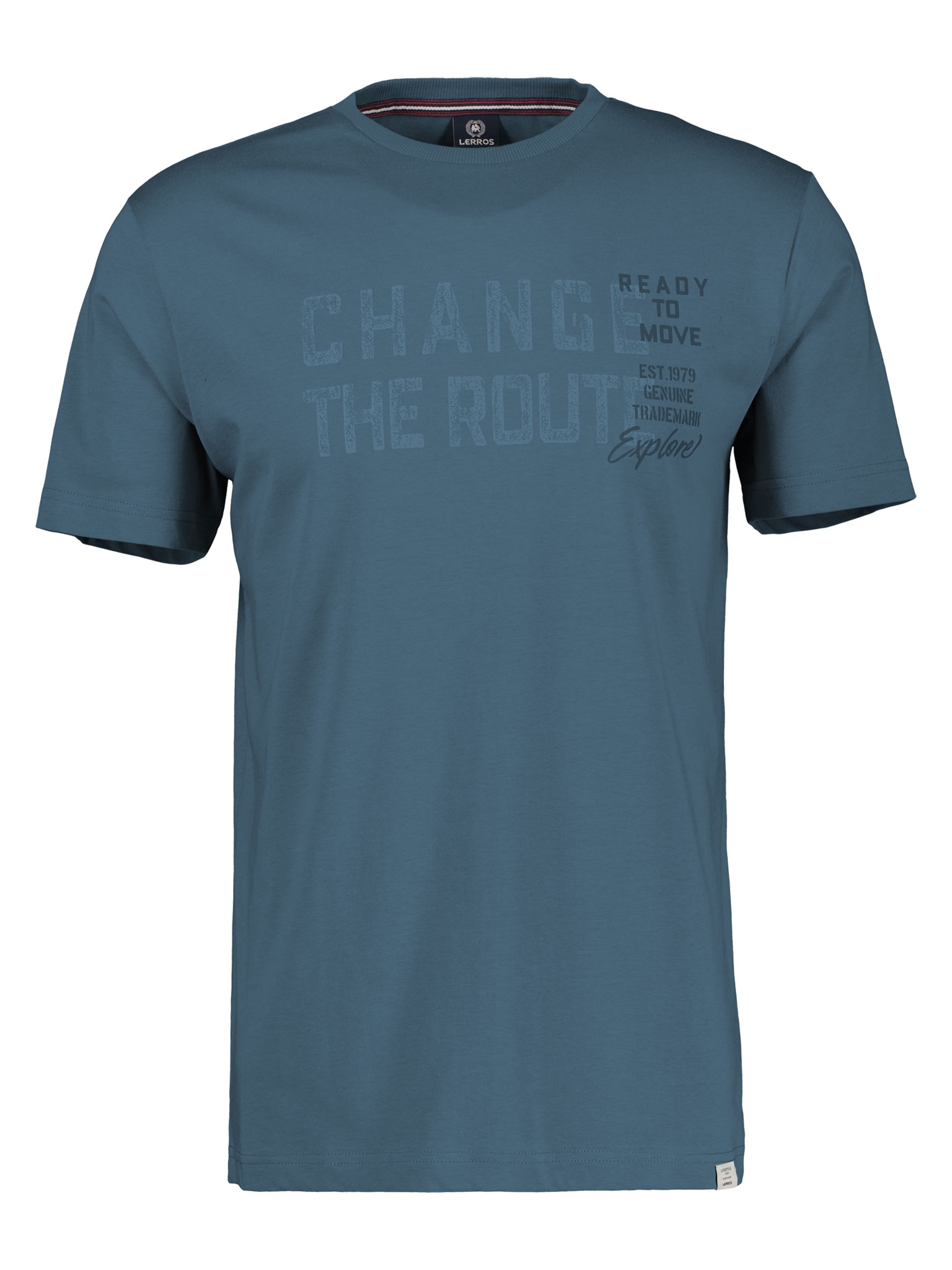 LERROS T-Shirt mit Schriftzug