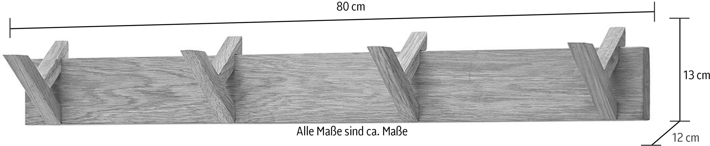 MCA furniture Garderobenpaneel »BANTRY Garderobenpaneel W5-80«