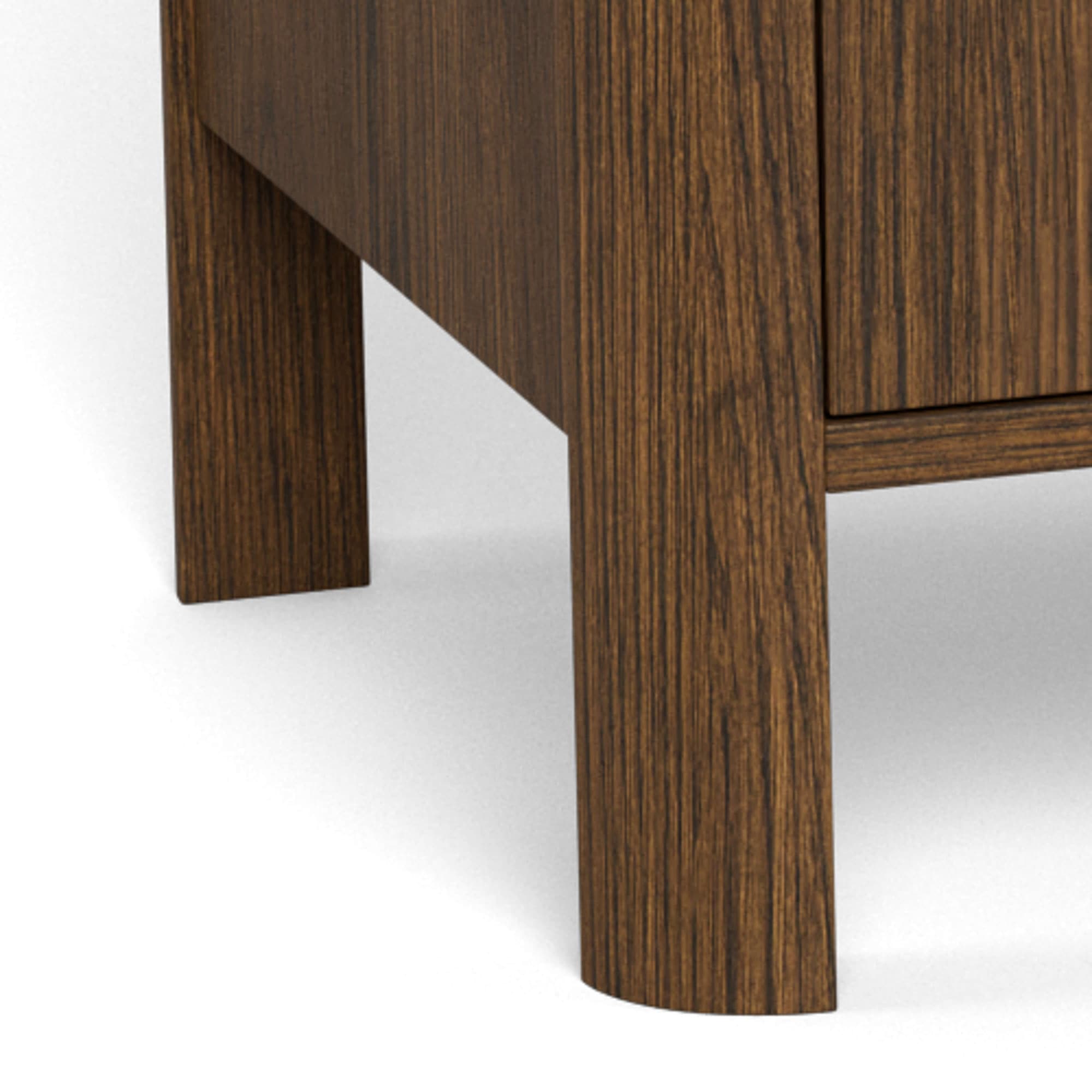 ACTONA GROUP Modules d'armoire »Southampton, Kommode« 1 cuis tlg. Buffet, 2 portes, 2 tiroirs, 2 étagères, chêne fumé, dessus en céramique