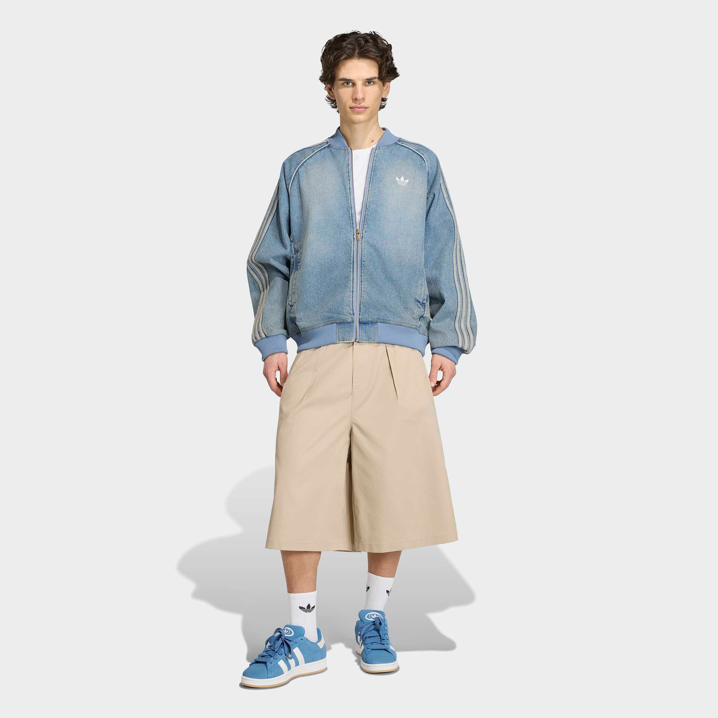 adidas Originals Trainingsjacke »SST TT« mit Reissverschluss, für Erwachsene, aus Baumwolle