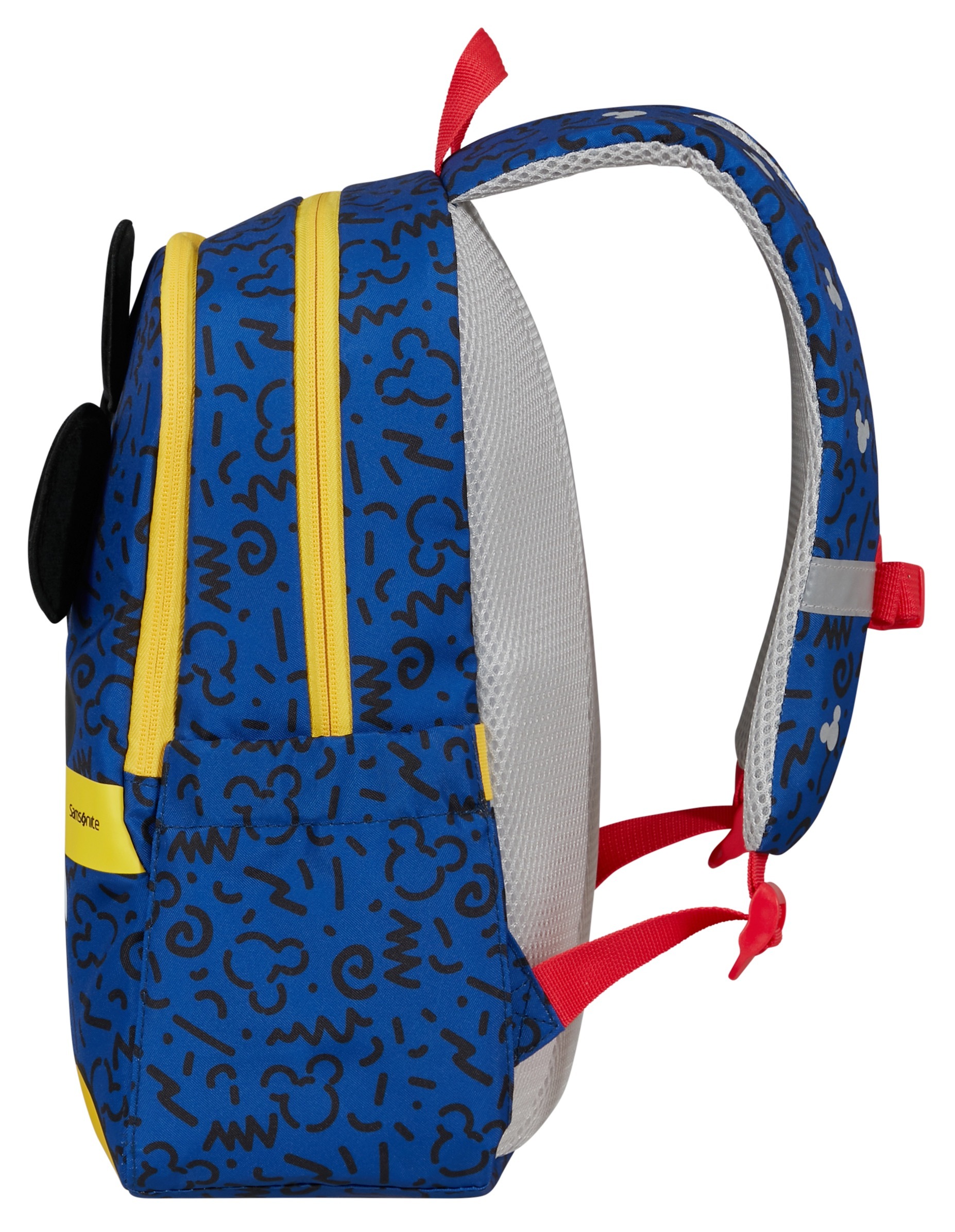 Samsonite Sac à dos pour enfants »DAYDREAM DISNEY, Mickey Happy« reflektierende Details