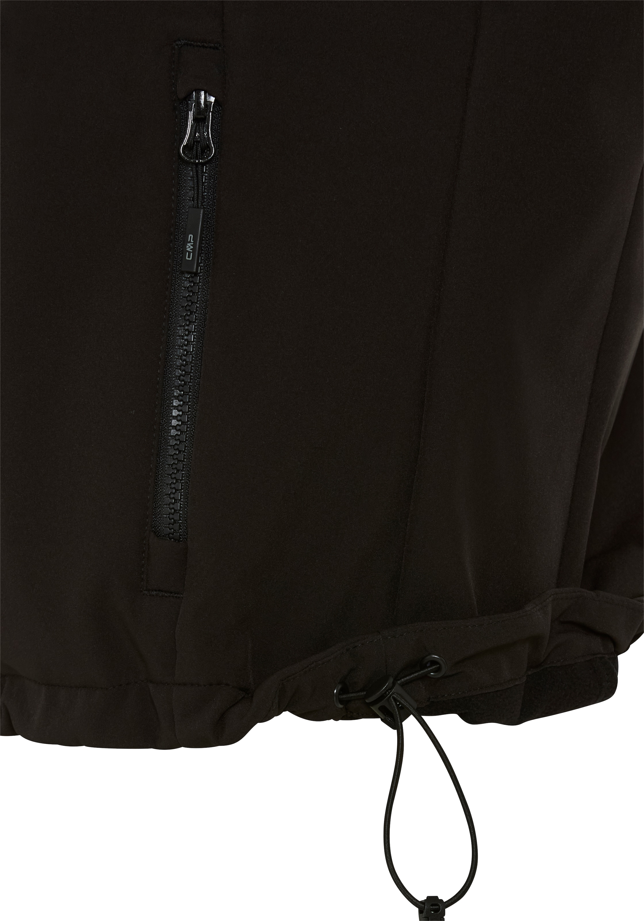 CMP Gilet softshell »WOMAN VEST« pour la randonnée et autres activités en plein air, coupe gilet