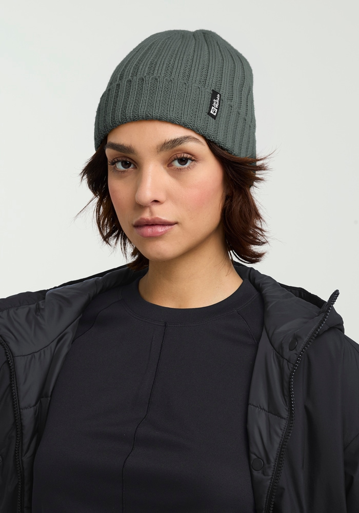 Jack Wolfskin Bonnet »RIB KNIT BEANIE«