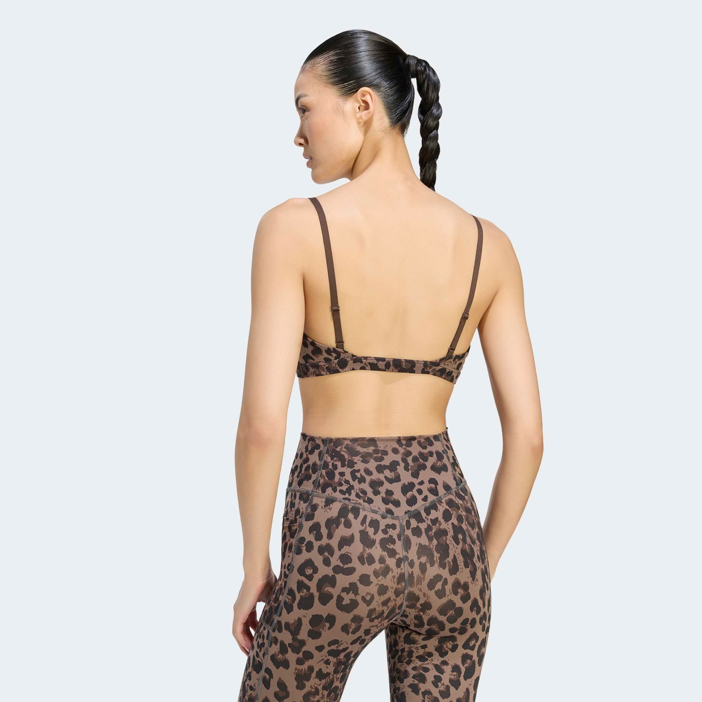 adidas Performance Sport-BH »OPT AOP LS BRA«