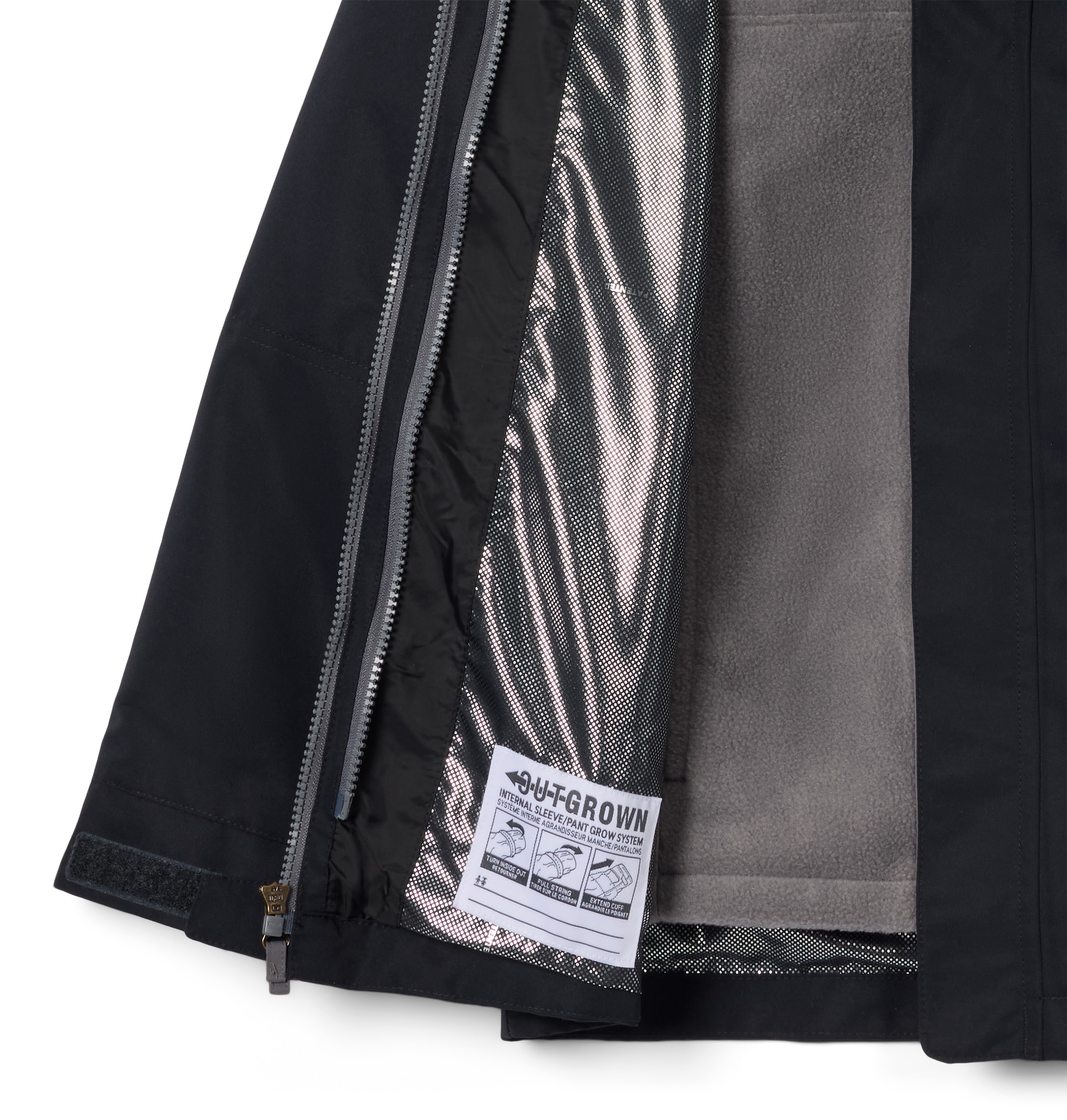 Columbia 3-in-1-Funktionsjacke »Bugaboo IV Fleece Interchange Jacket« 2 Stk. tlg. wasserabweisend, windabweisend, wärmeisolierend