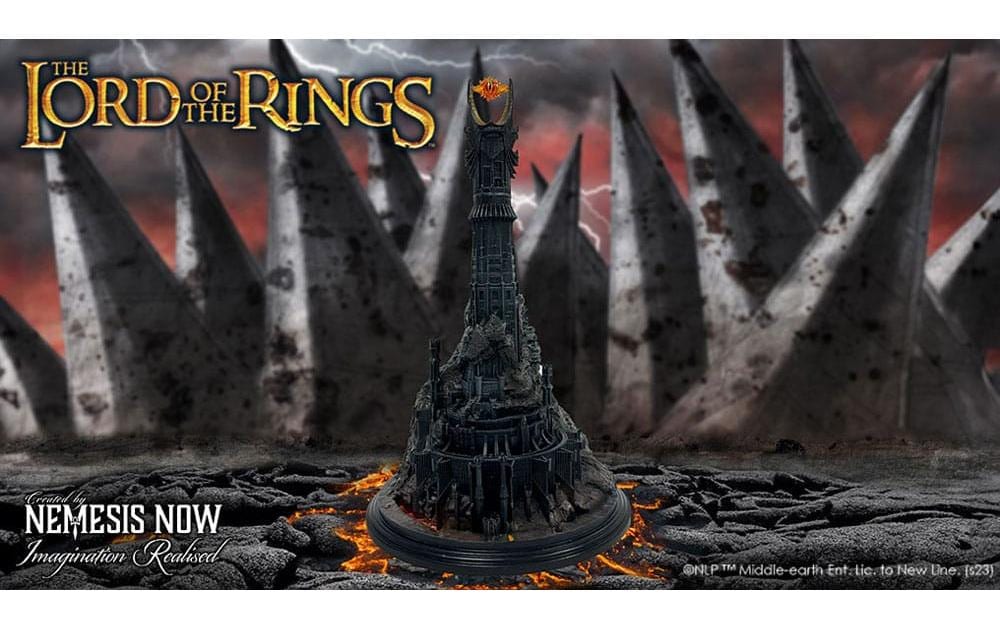 NEMESIS NOW Personnage de jeu »Now Statue Herr der Ringe Barad Dur 26 cm«