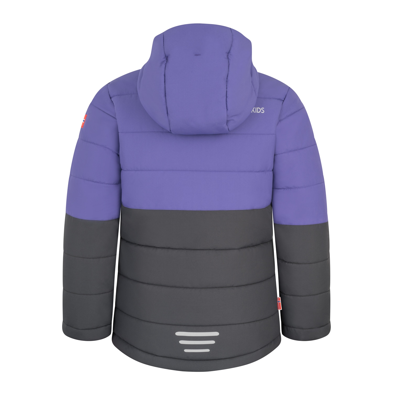 TROLLKIDS Winterjacke »KIDS HEMSEDAL SNOW JACKET XT« mit Kapuze sportlich, aus Steppware, mit Kapuze, pflegeleicht, für Kinder