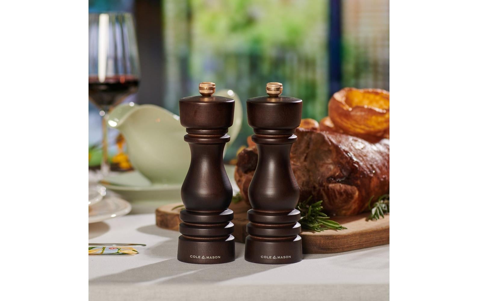 Cole & Mason Salz-/Pfeffermühle »London 2 x 18 cm«
