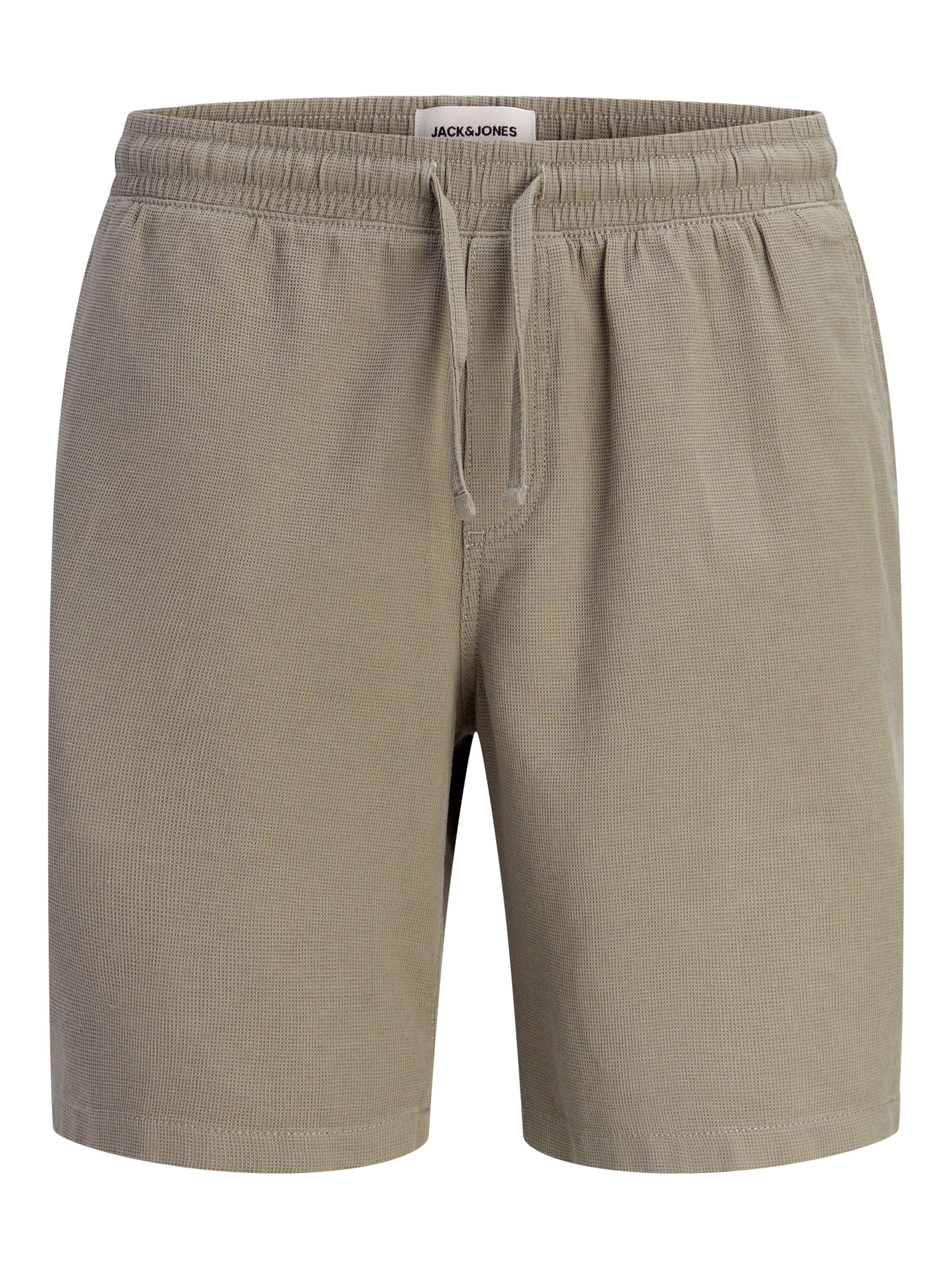 Jack & Jones PlusSize Pantalon de jogging »JPSTJAIDEN WAFFLE RESORT SHORTS PLS«  avec ceinture élastique