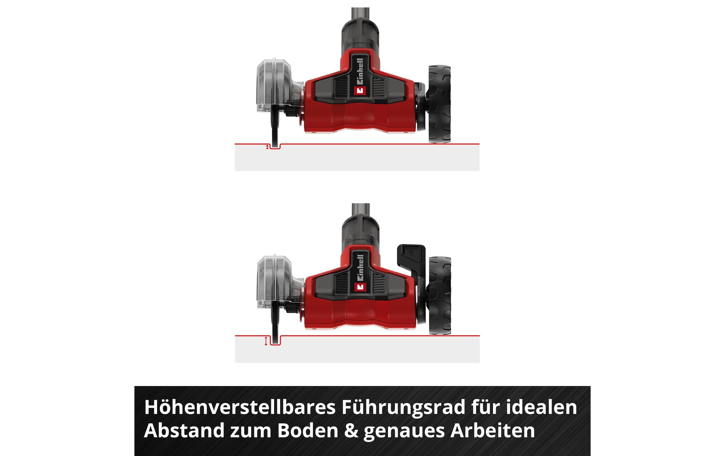 Einhell Akku-Fugenbürste »GE-CC 18/110 Li E-Solo« ohne Akku und Ladegerät