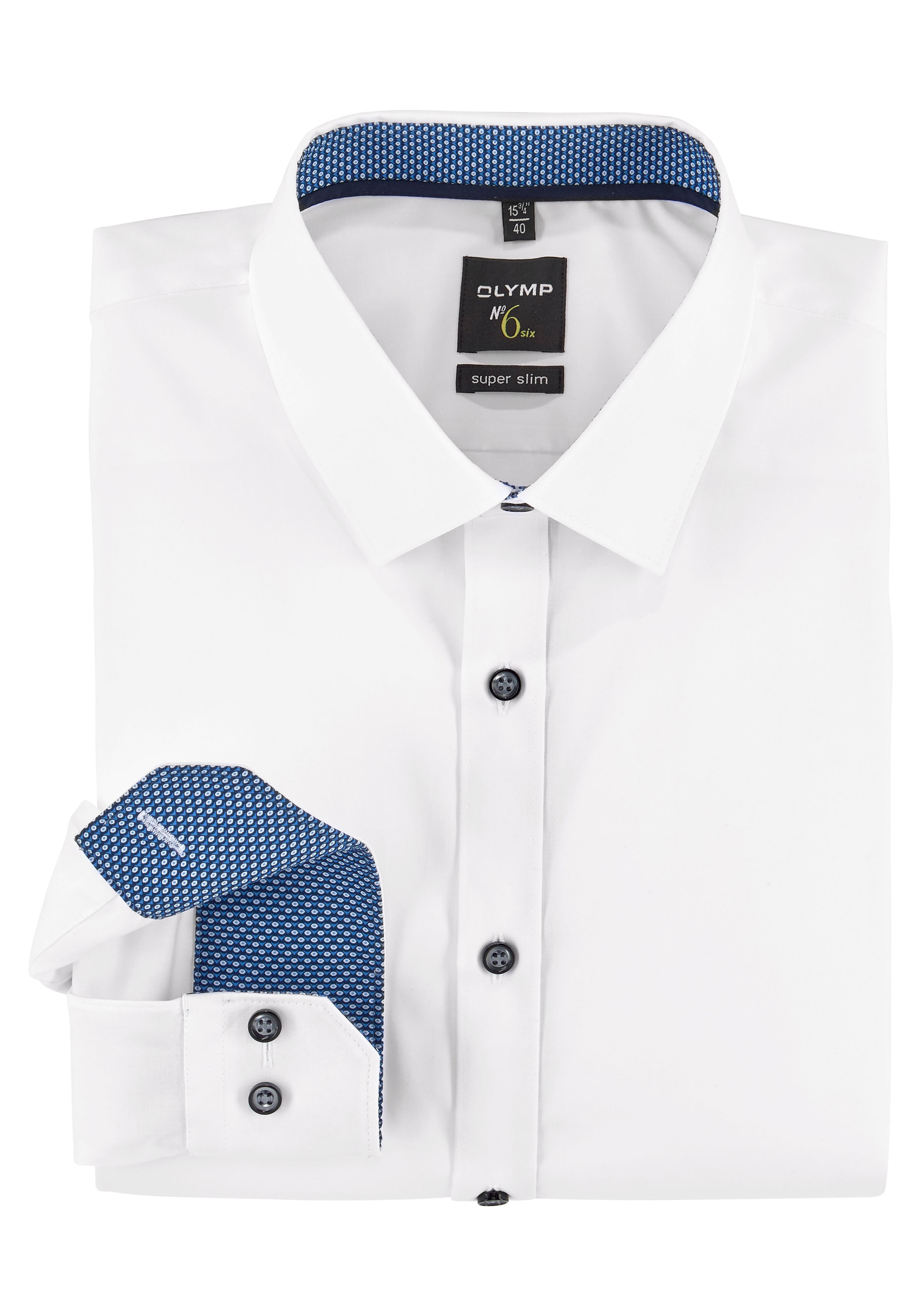 OLYMP Businesshemd »No. Six super slim«