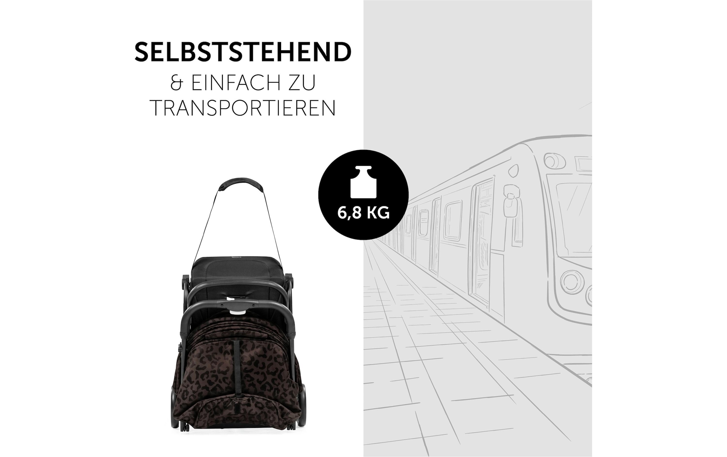 Hauck Kinder-Buggy »Travel N Care« 25 kg