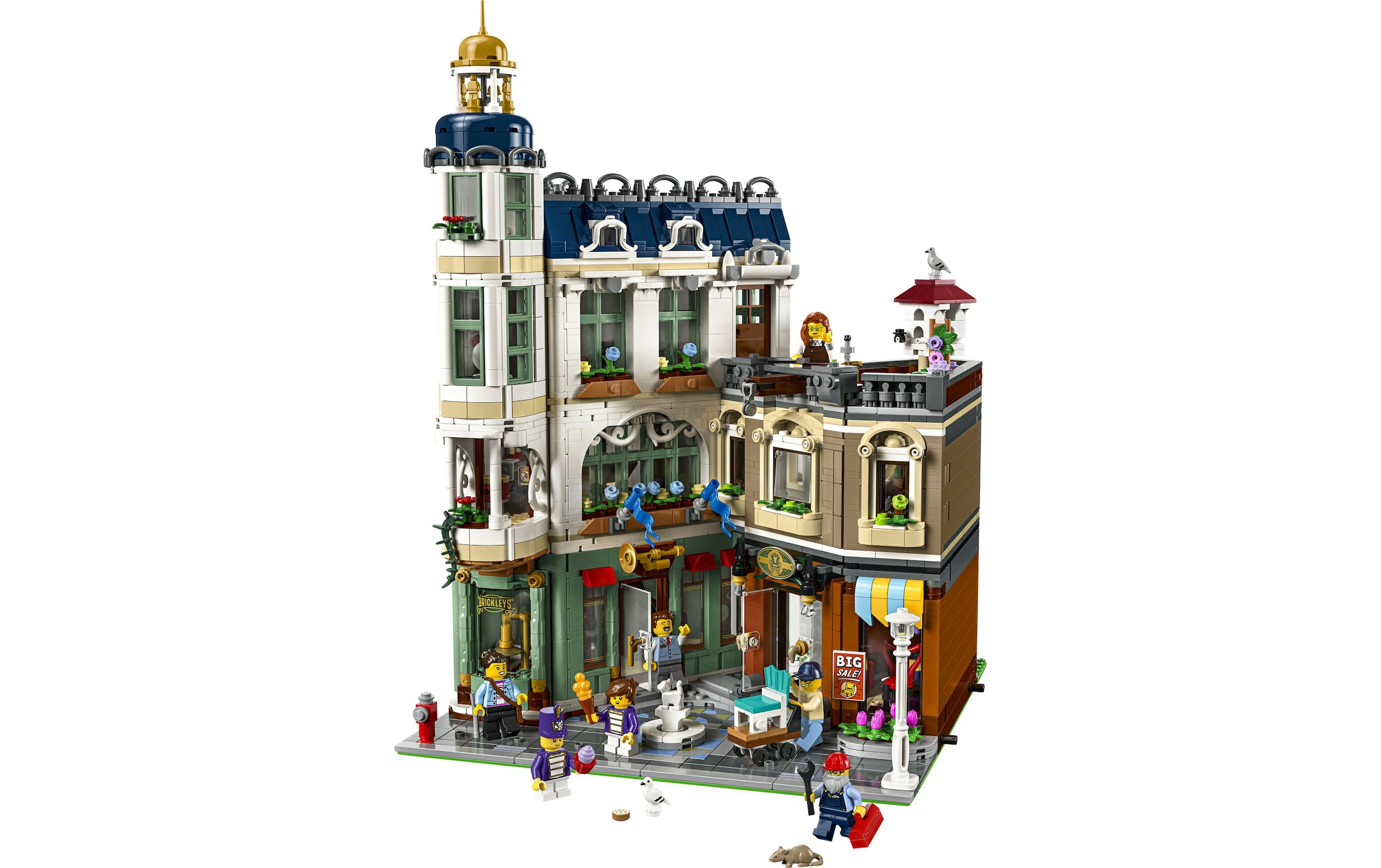 LEGO® Briques de jeu »Icons Einkaufsmeile 11371«