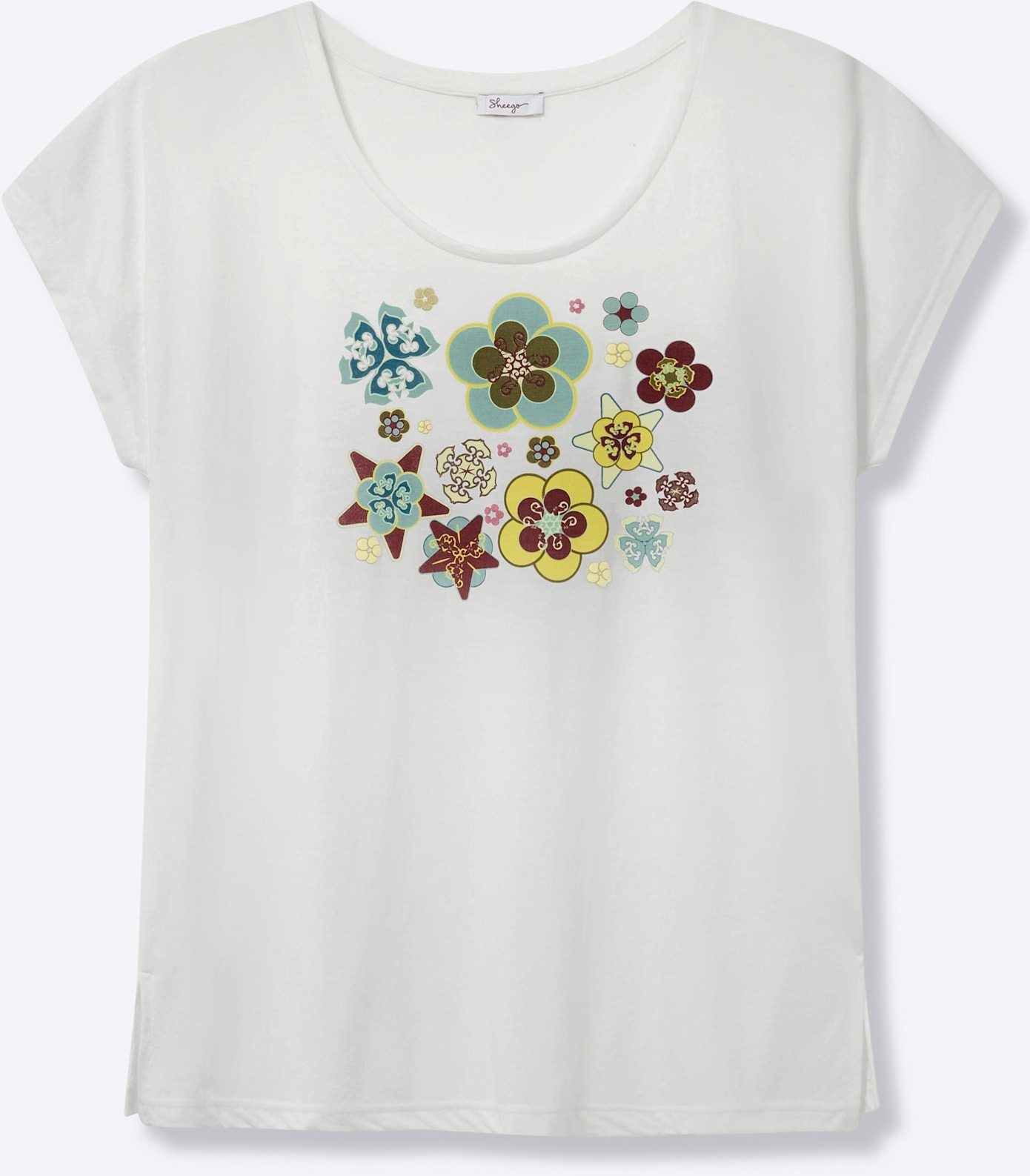Sheego T-shirt »Shirt« 1