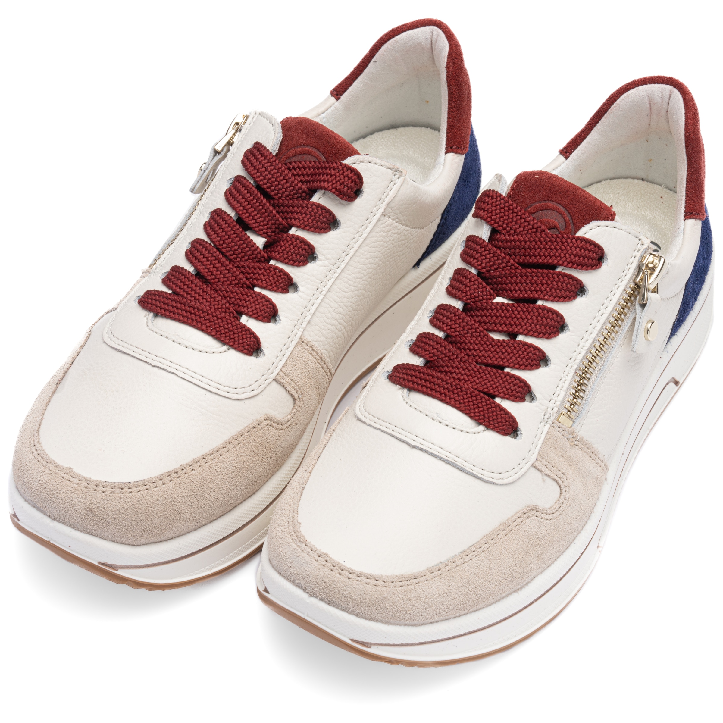 Ara Plateausneaker »SAPPORO 3.0«  Freizeitschuh, Halbschuh, Schnürer mit High Soft-Ausstattung, H-Weite