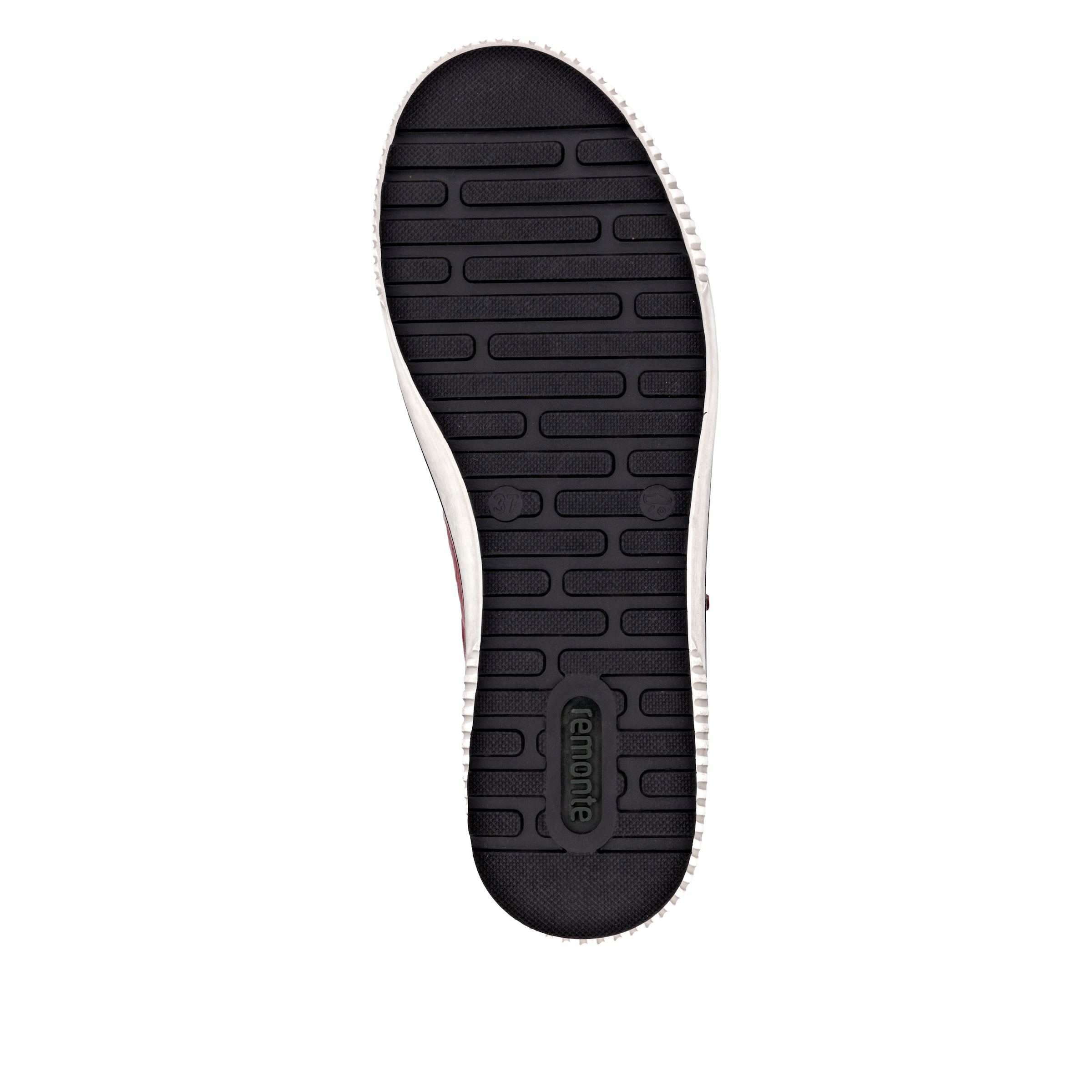 Remonte Baskets à plateforme  , chaussure de loisirs, chaussure basse, chaussure à lacets avec fermeture éclair extérieure