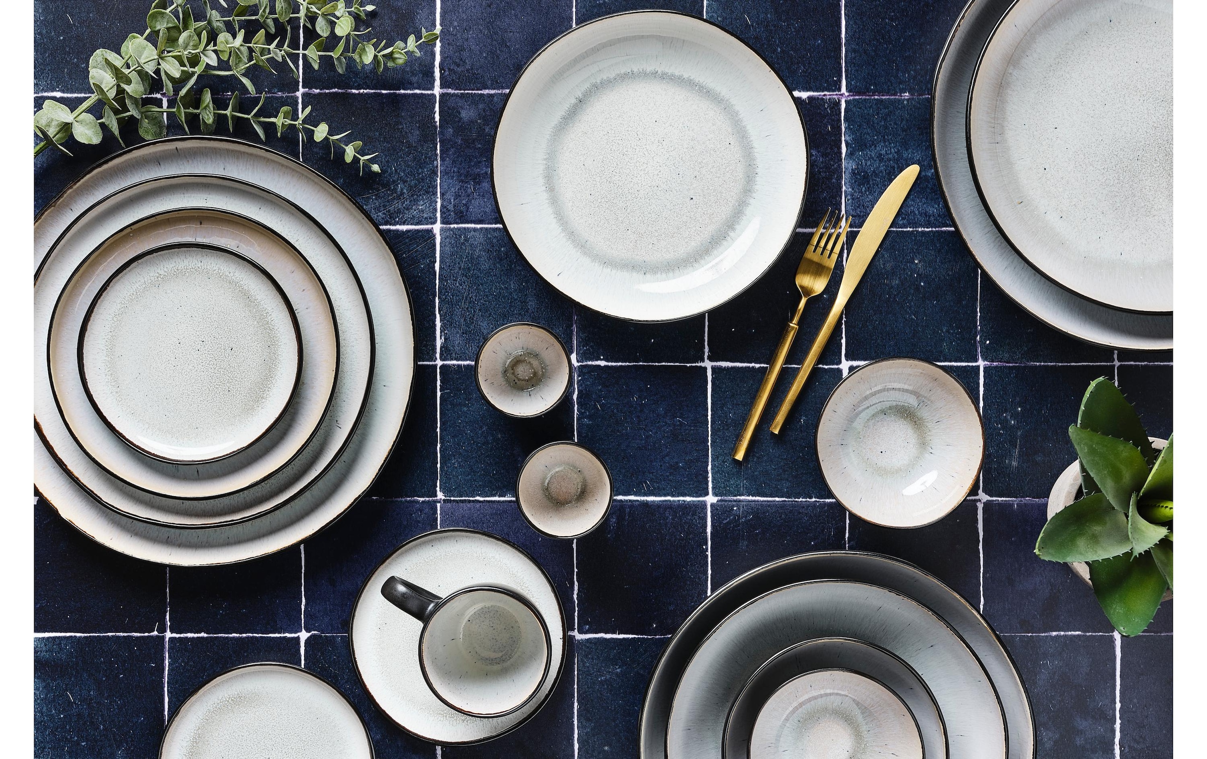   Assiette plate »Björn Iris Ø26 cm - 6-teilig«