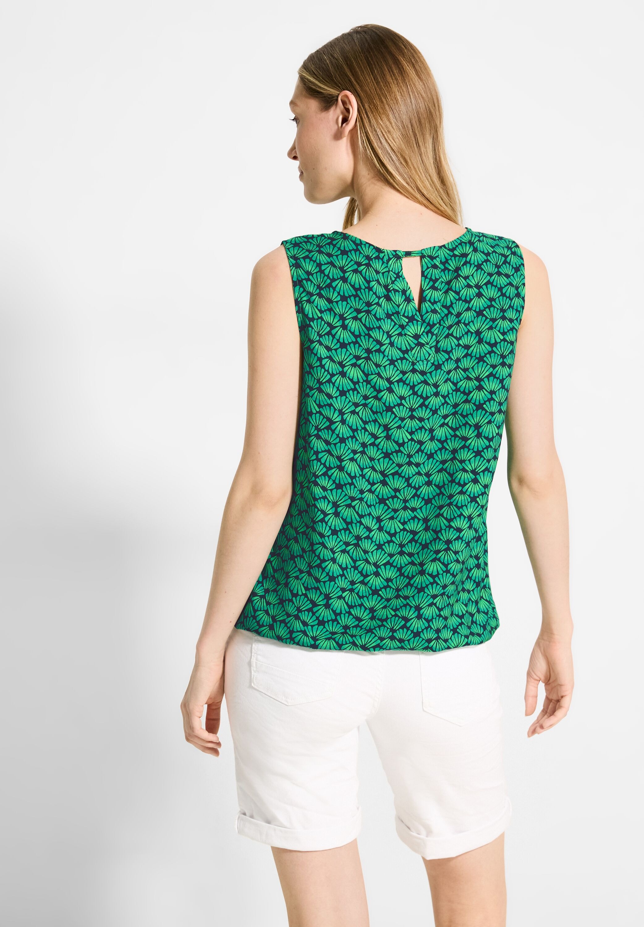 Cecil Top chemisier mit All-Over Print