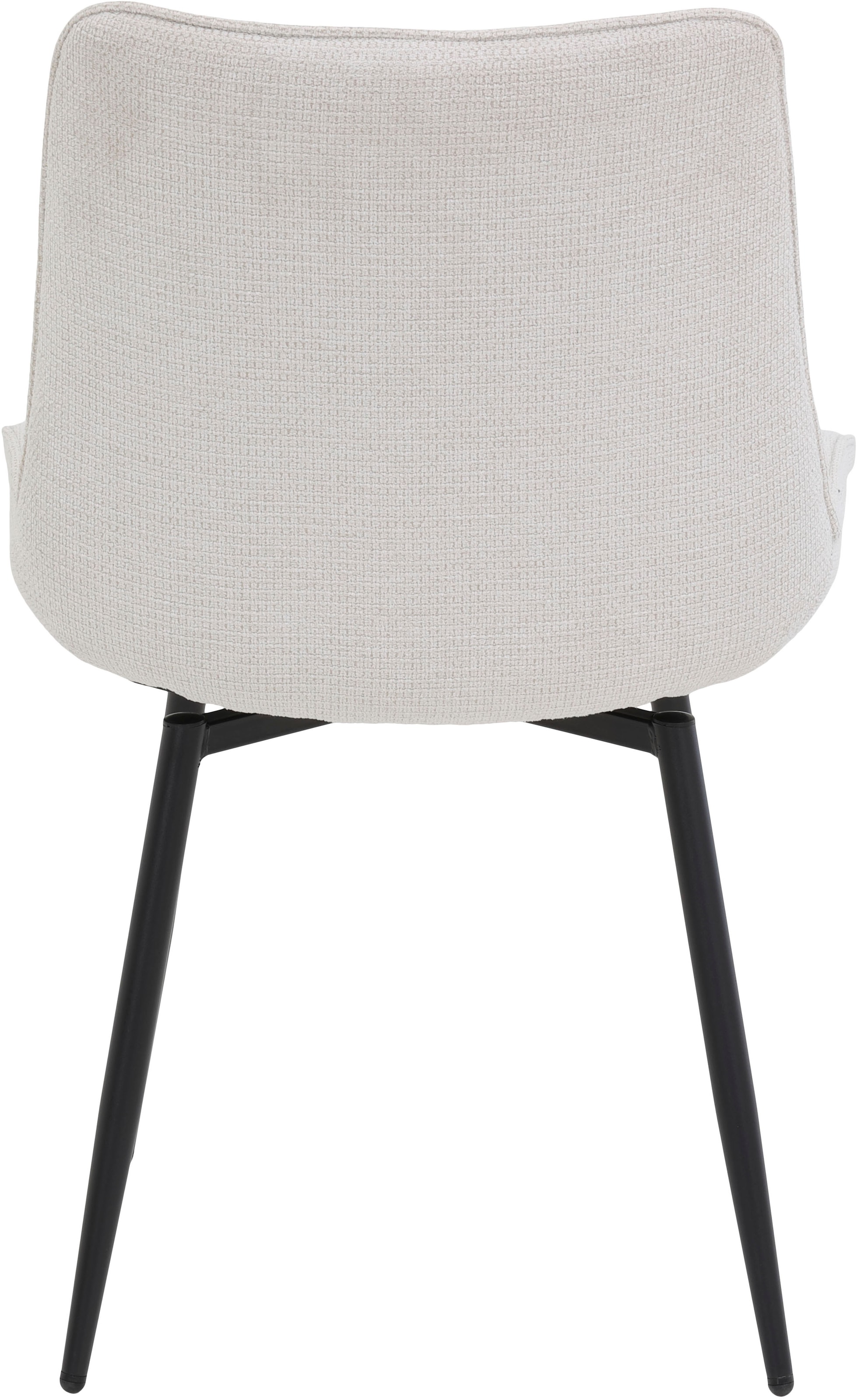 HELA 4-Fussstuhl »NEWPORT« (Set) 2 Stk.4-Fuss,XL-Sitzbreite,360°drehbar,Rundrohrgestell konisch