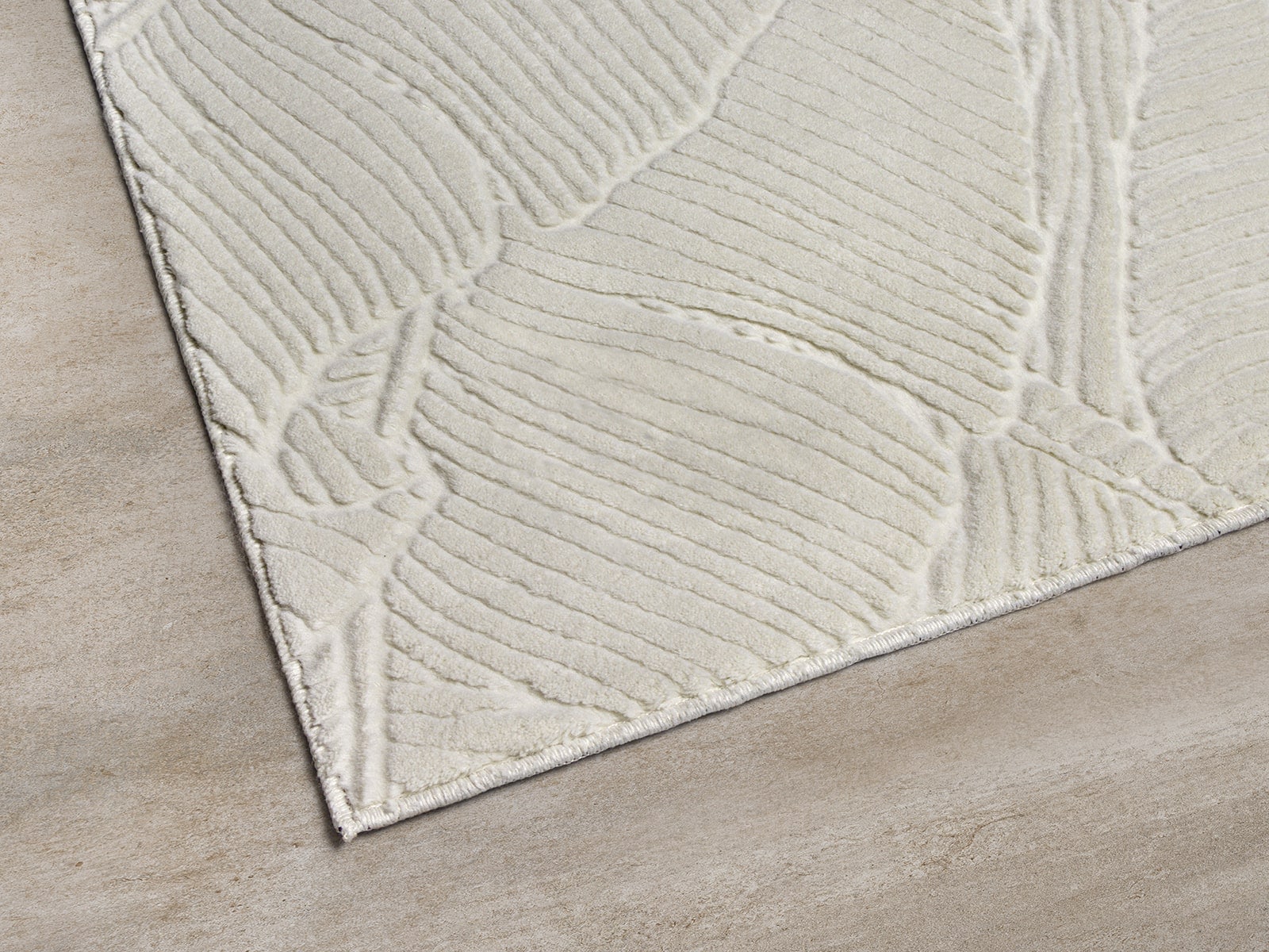 the carpet Teppich »Rio« rechteckig 8 mm Höhe weicher Wohnzimmer Teppich rutschfest 3D-Optik