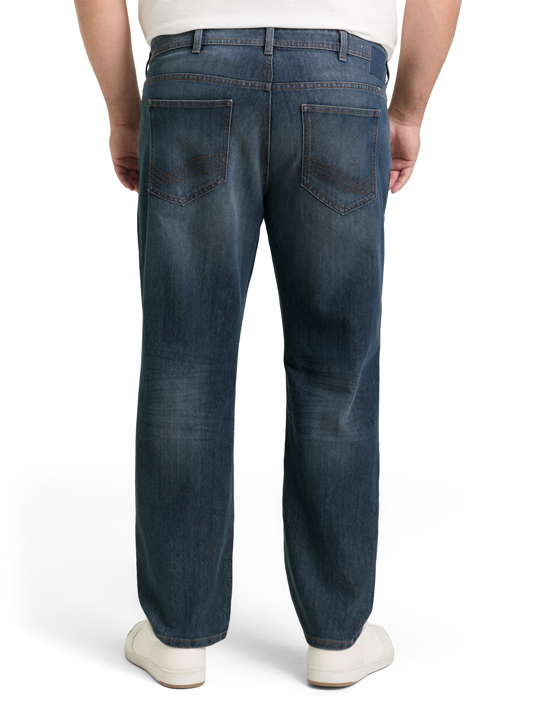 TOM TAILOR PLUS Jeans à 5 poches avec stretch / grandes tailles