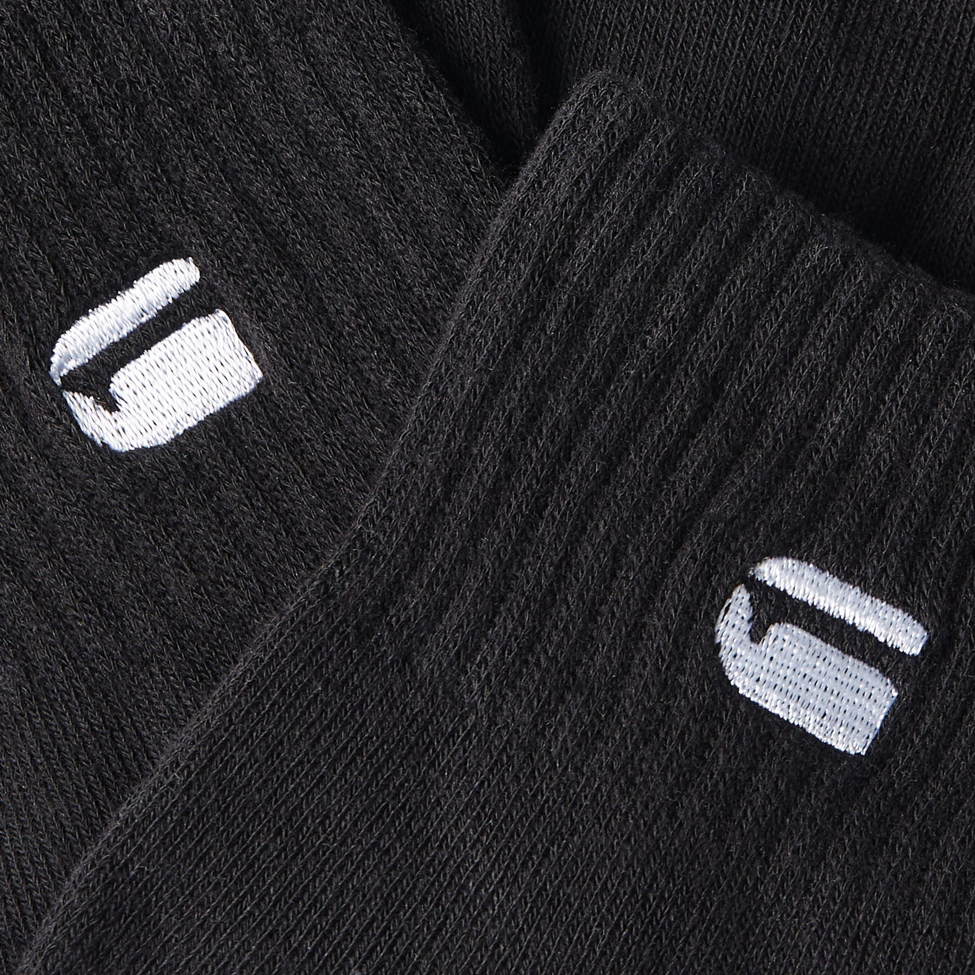 G-STAR Chaussettes courtes »WICK, 3 PACK ANKLE SPORTS SOCKS« Paquet, 3 Couple tlg. avec broderie du logo