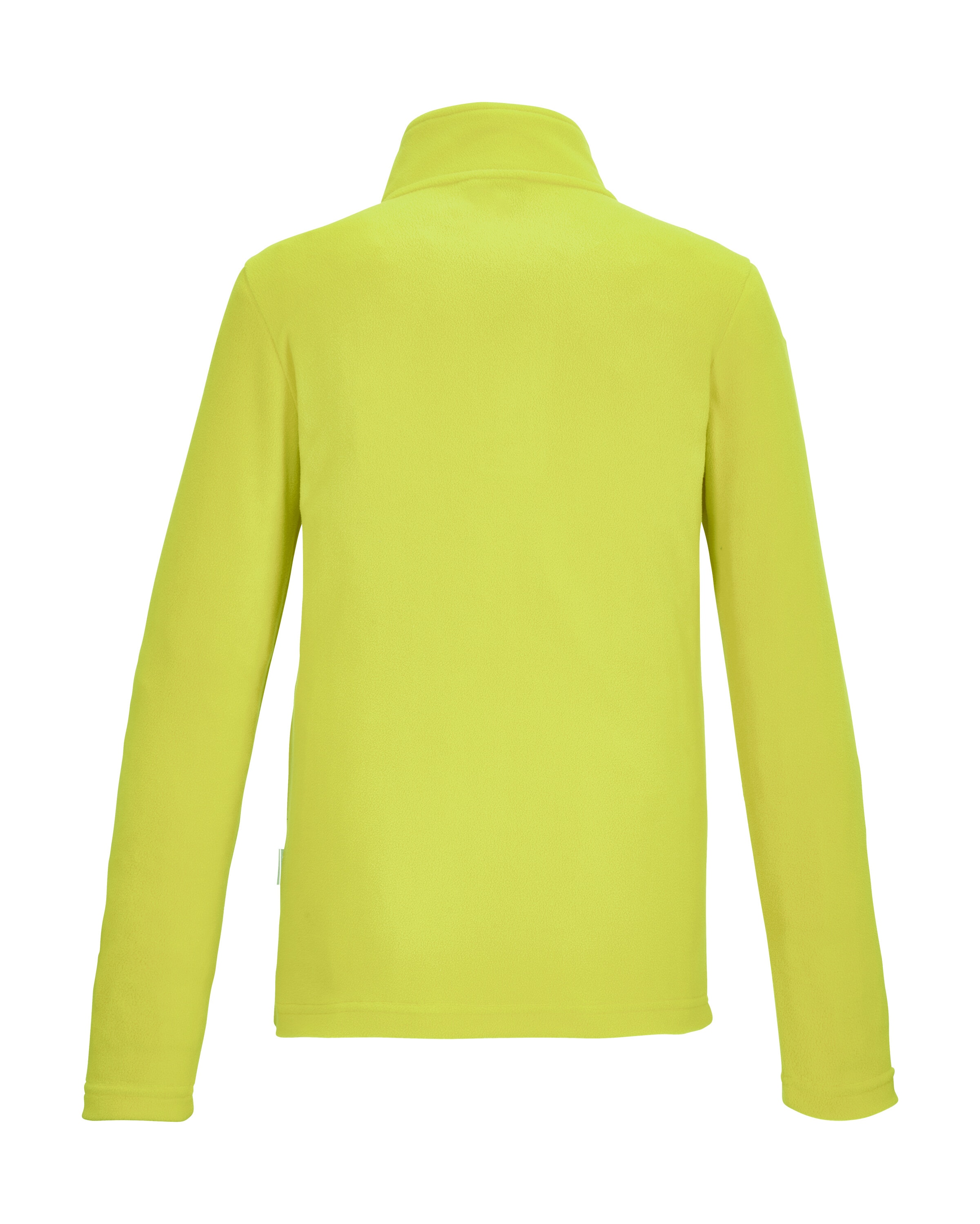 Killtec T-shirt en polaire »KSW 248 BYS FLC SHRT« Fleeceshirt mit Stehkragen, Kinnschutz, hoher Tragekomfort