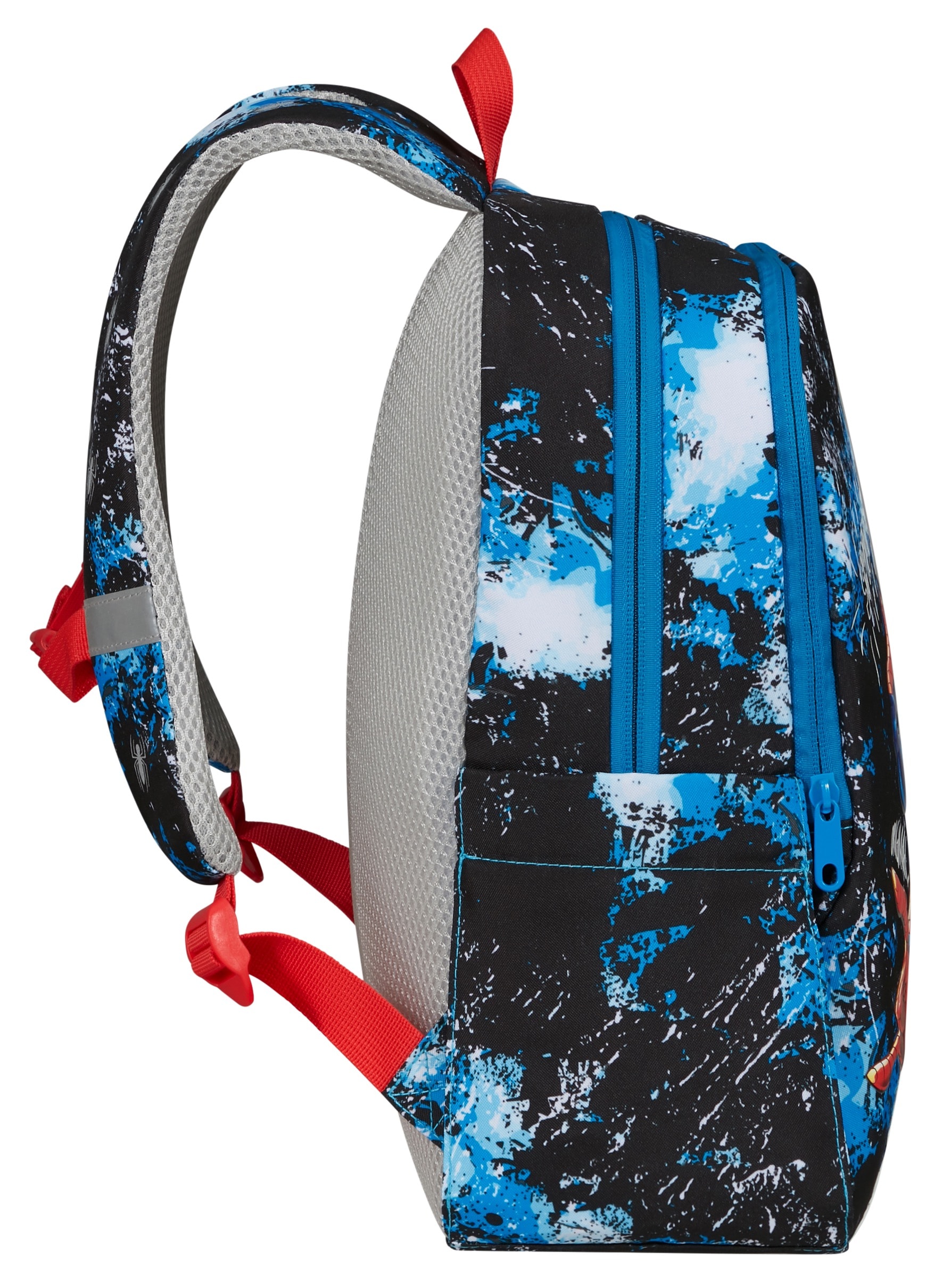 Samsonite Sac à dos pour enfants »DAYDREAM MARVEL, Spiderman Mystery« reflektierende Details
