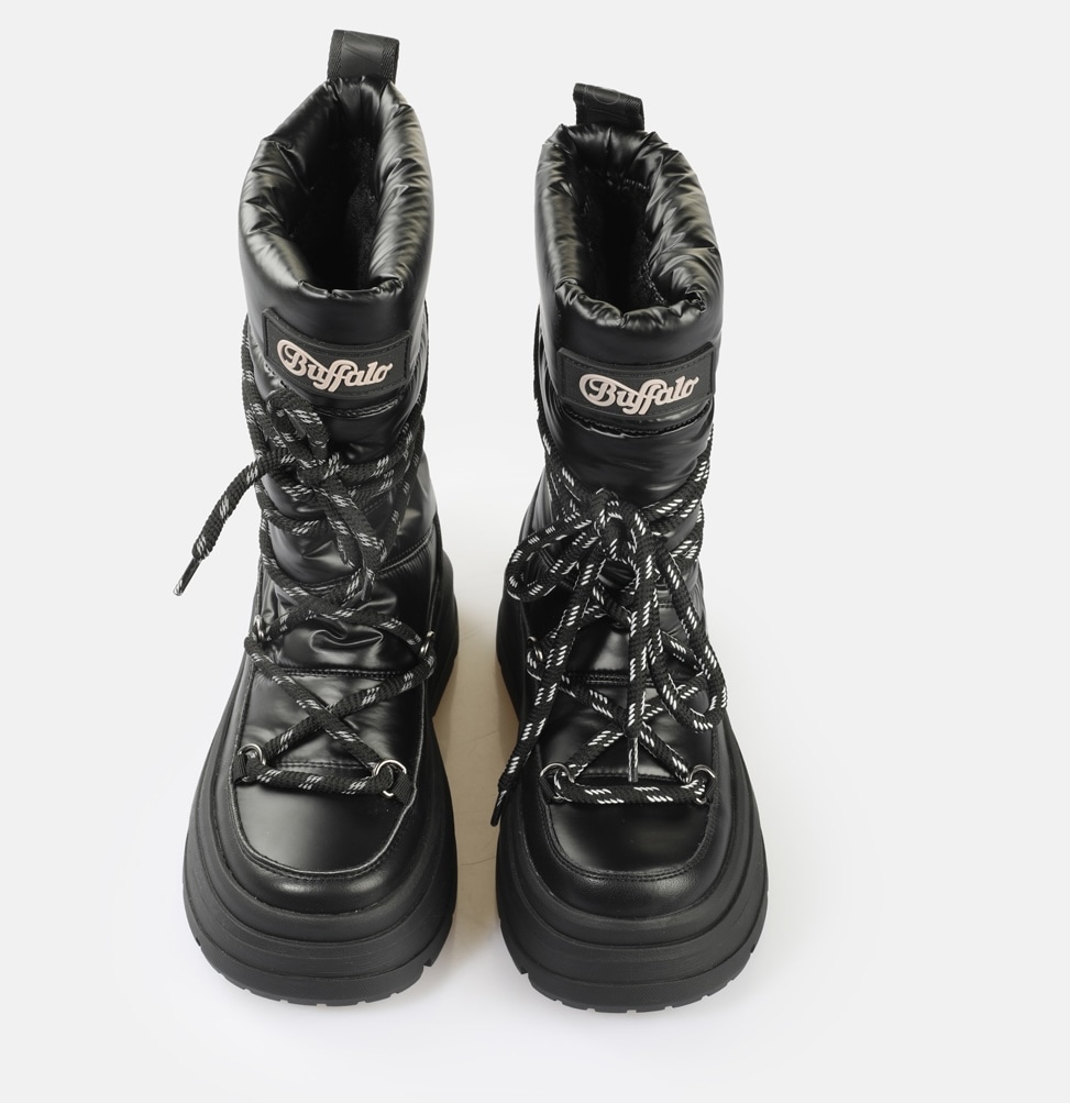 Buffalo Bottes d'hiver »OLYMPIA SNOW PUFFER VEGAN«  bottes de neige, bottines d’hiver avec doublure chaude