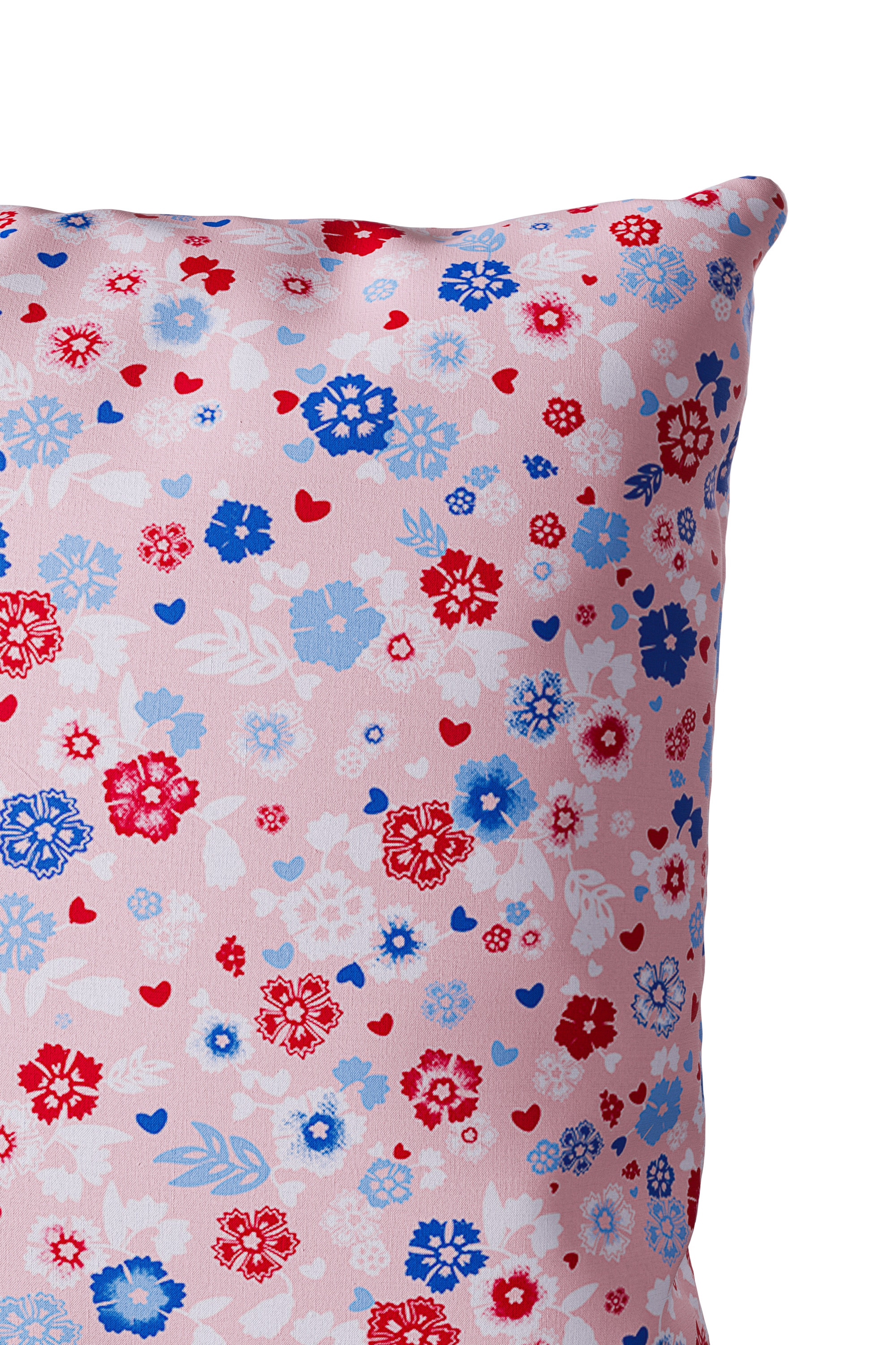 my home Bettwäsche »Mariby« 2 Stk. tlg. mit feinem Blümchen Design, skandinavisch, romantische Bettwäsche