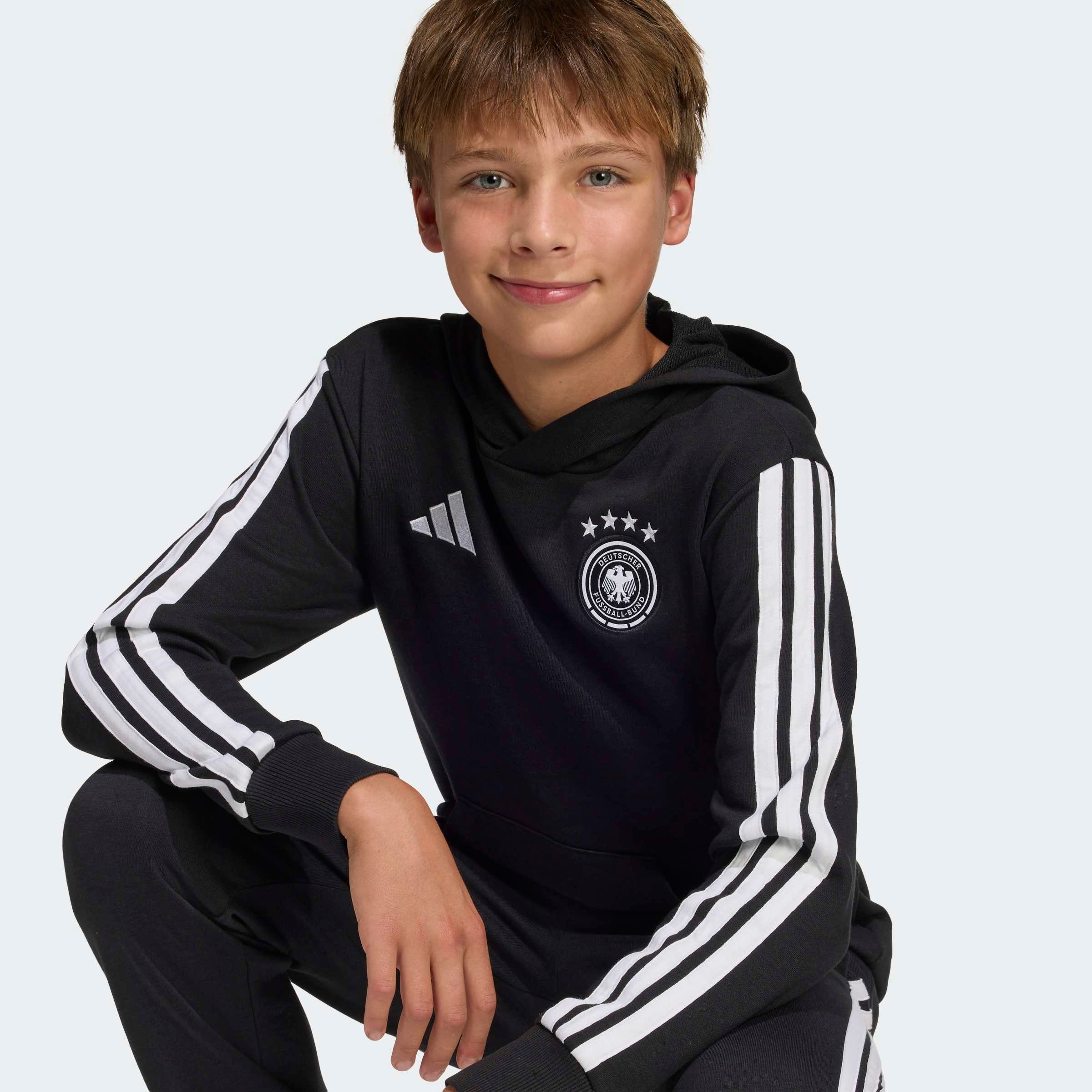 adidas Performance Sweat-shirt »DFB KIDS HD«, pour enfants, sans fermeture
