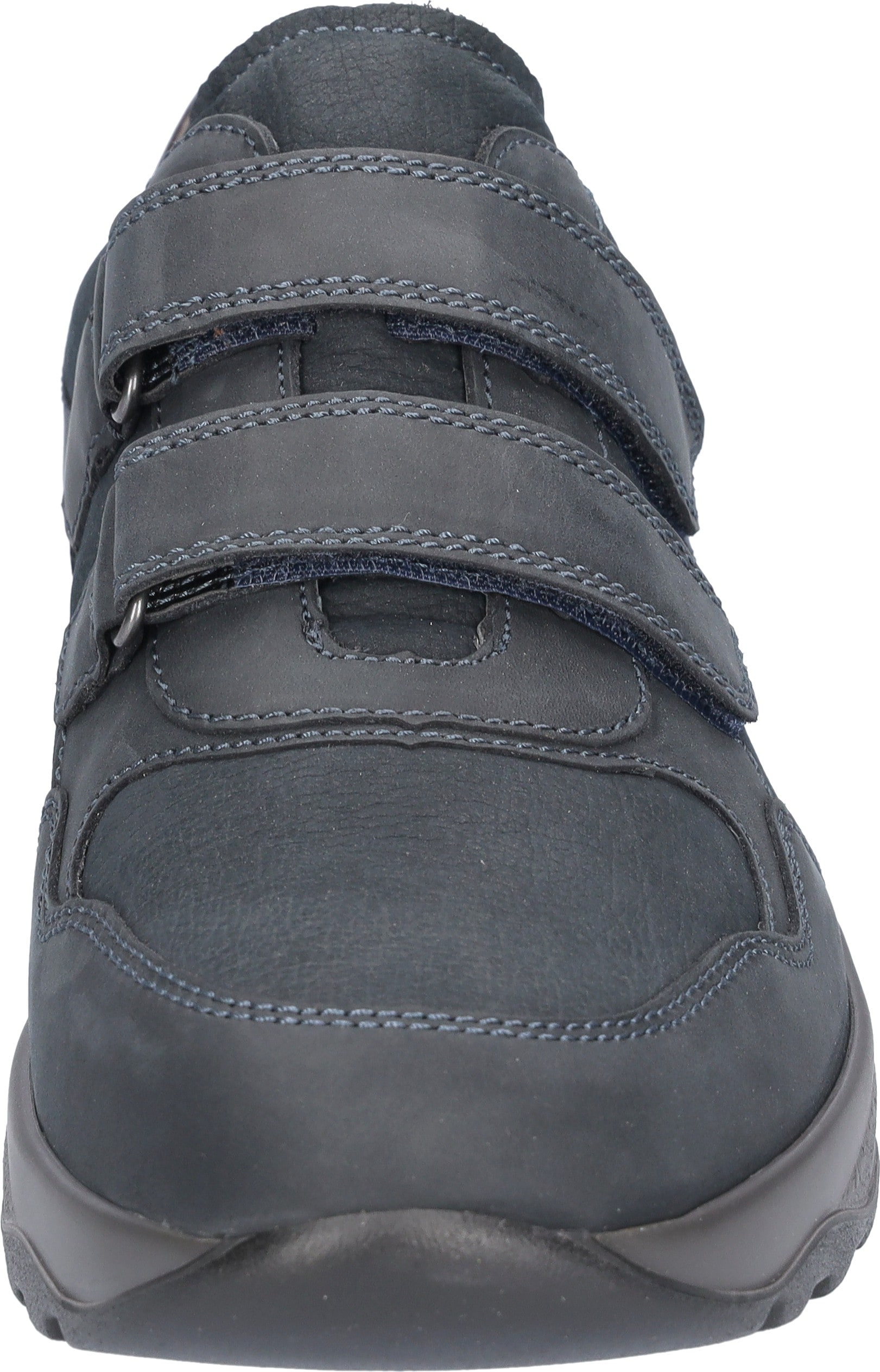 Waldläufer Chaussures à scratch »K-JOHN«  , chaussure confortable, chaussure de confort, chaussure basse en largeur très confortable K