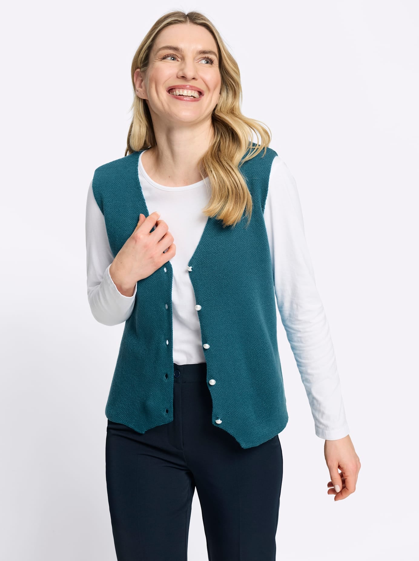 Classic Basics Gilet tricoté